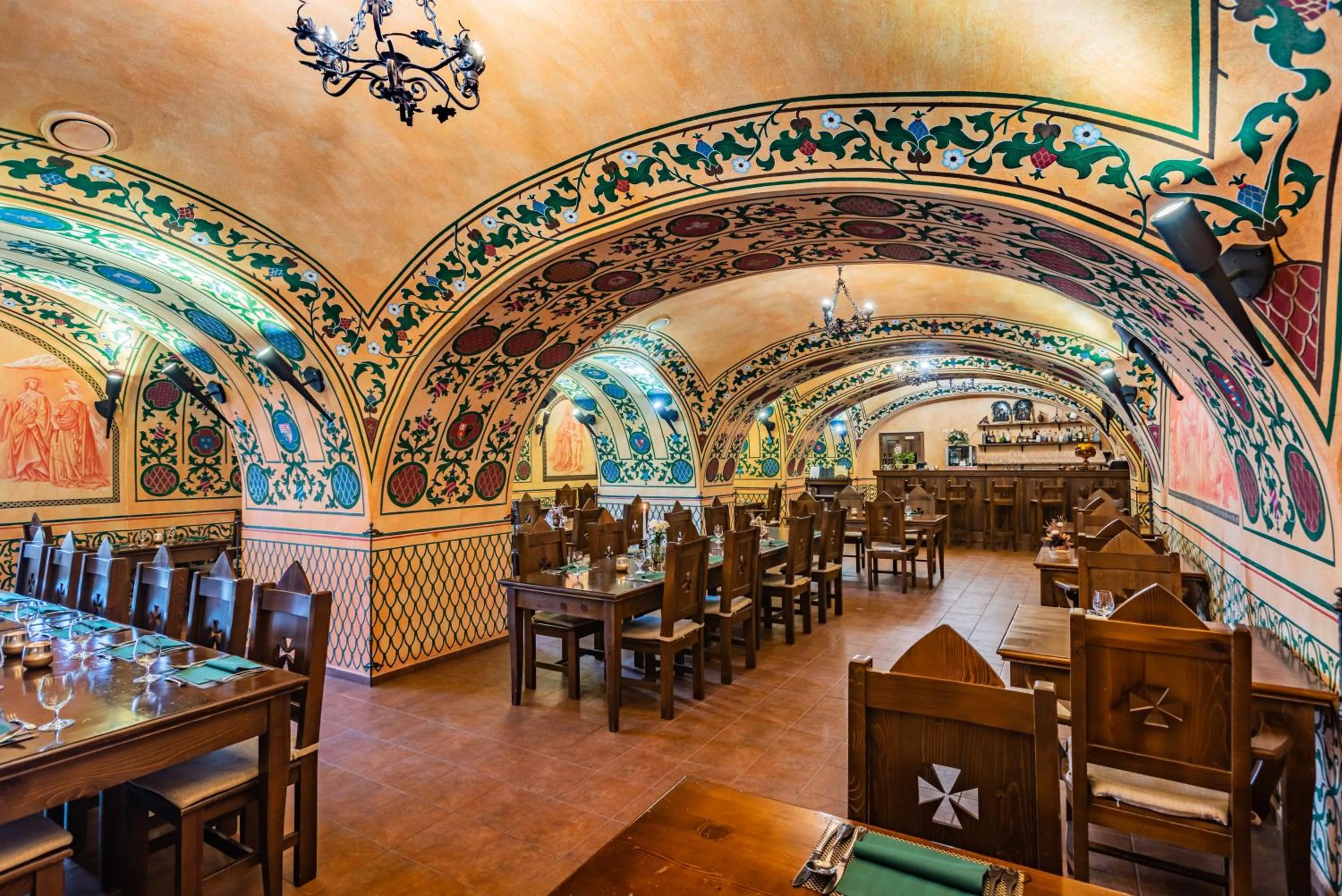 Restaurant/places to eat in Hotel Grand Vígľaš