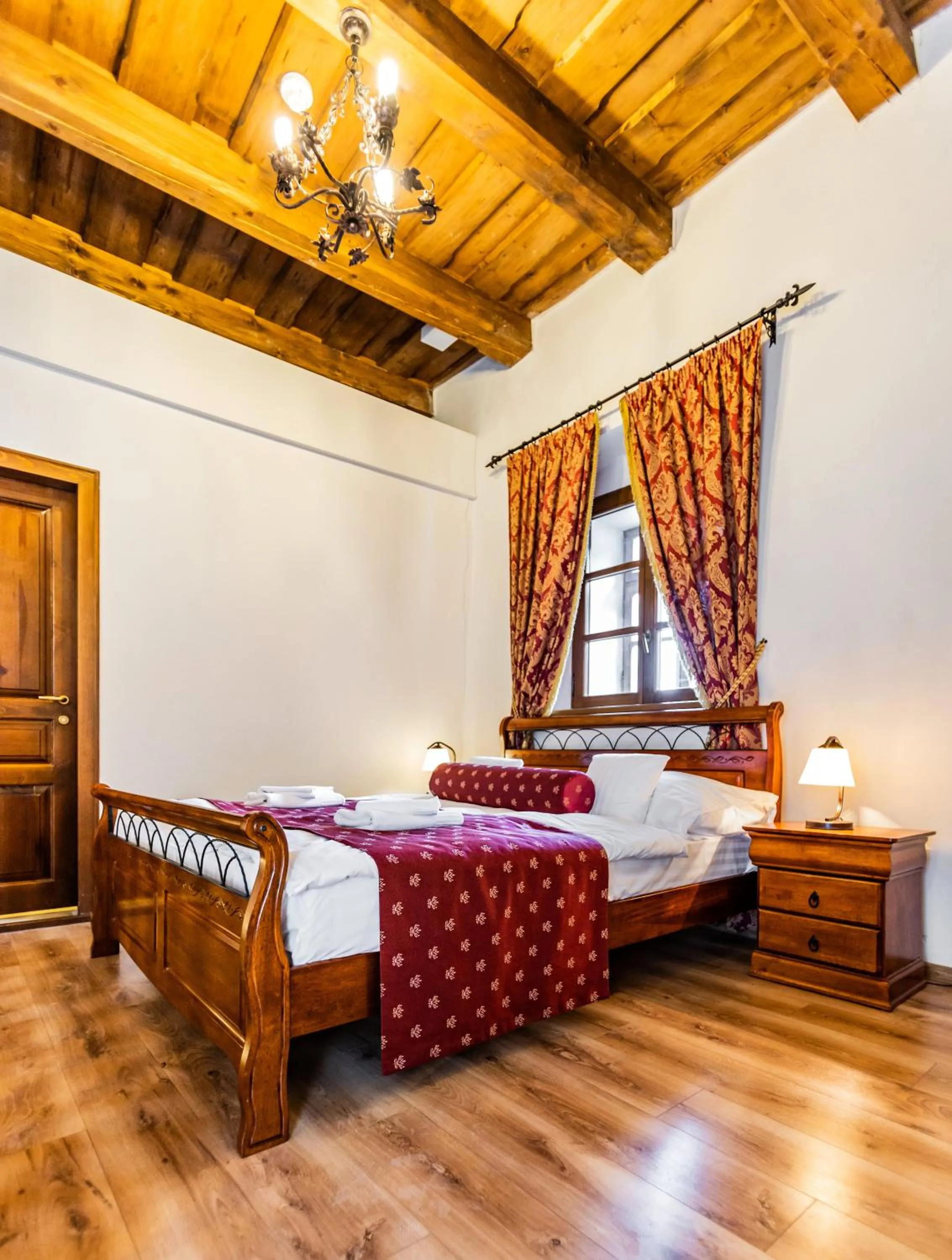 Bed in Hotel Grand Vígľaš