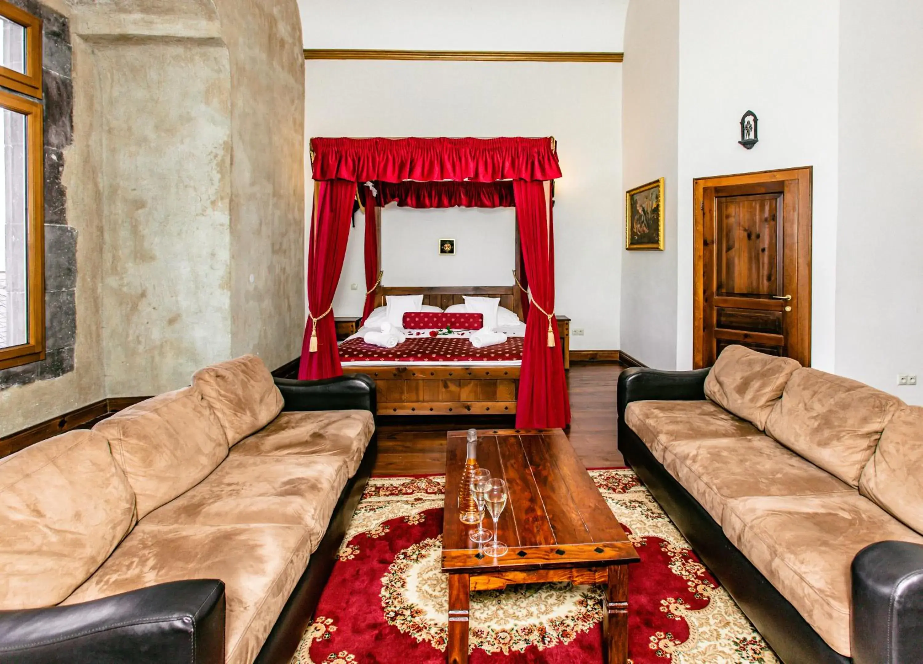 Deluxe Double Room in Hotel Grand Vígľaš Deluxe Double Room in Hotel Grand Vígľaš