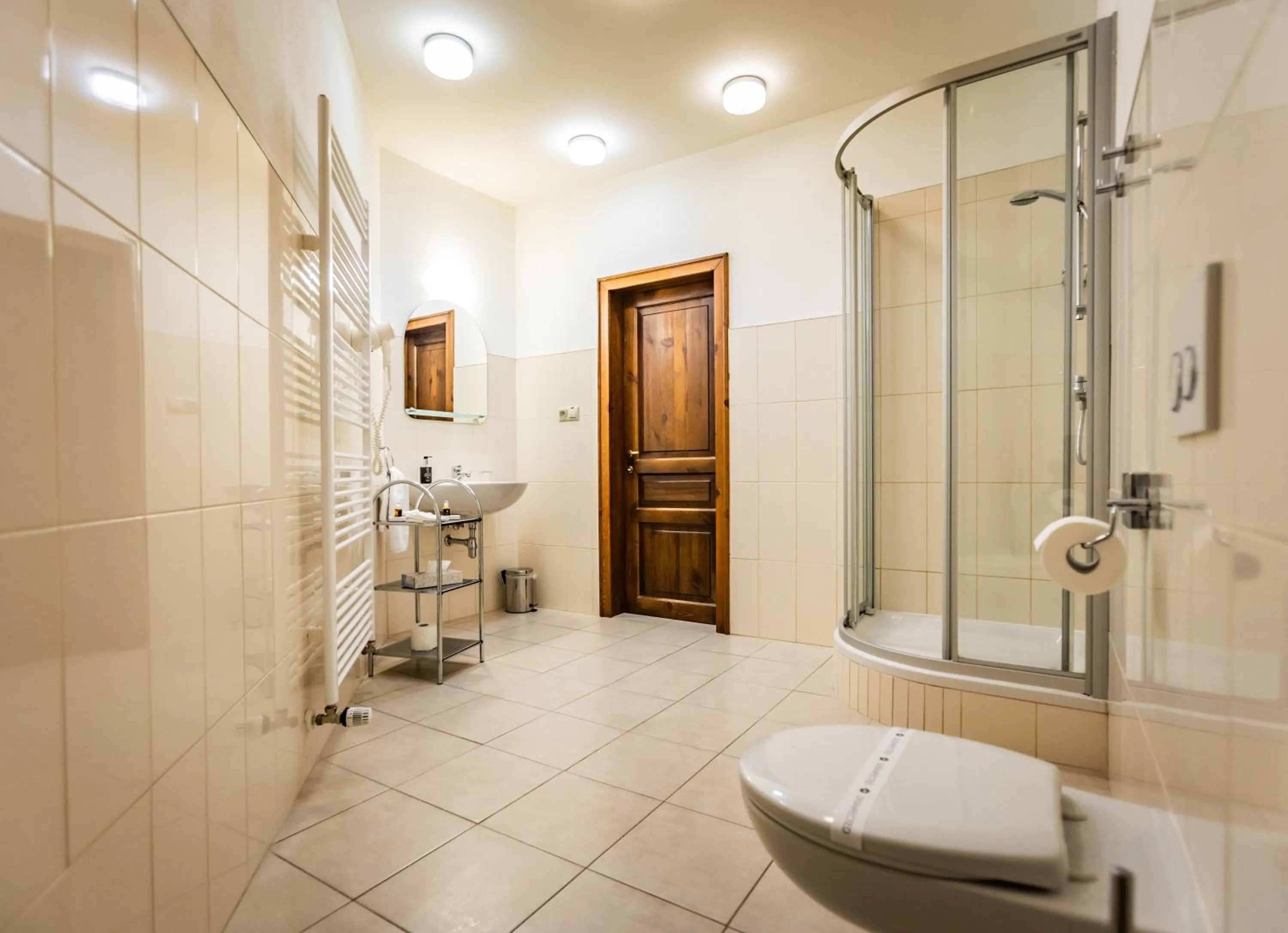 Shower in Hotel Grand Vígľaš