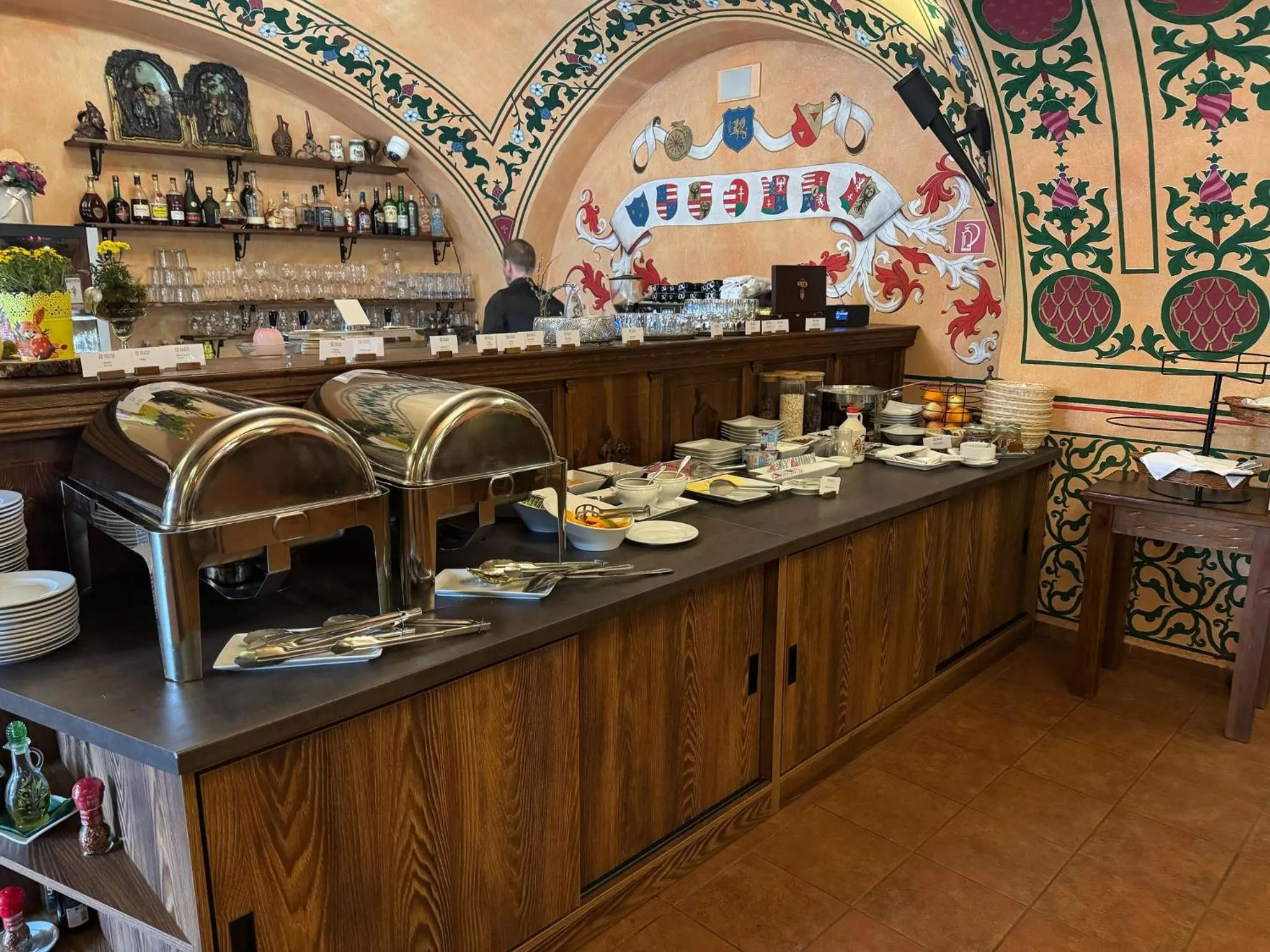 Breakfast in Hotel Grand Vígľaš