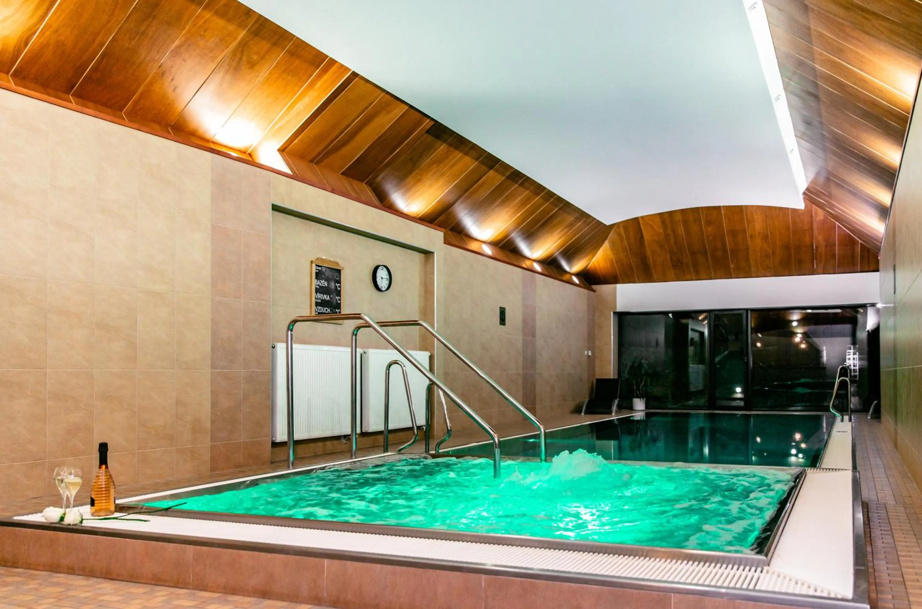 Spa and wellness centre/facilities in Hotel Grand Vígľaš