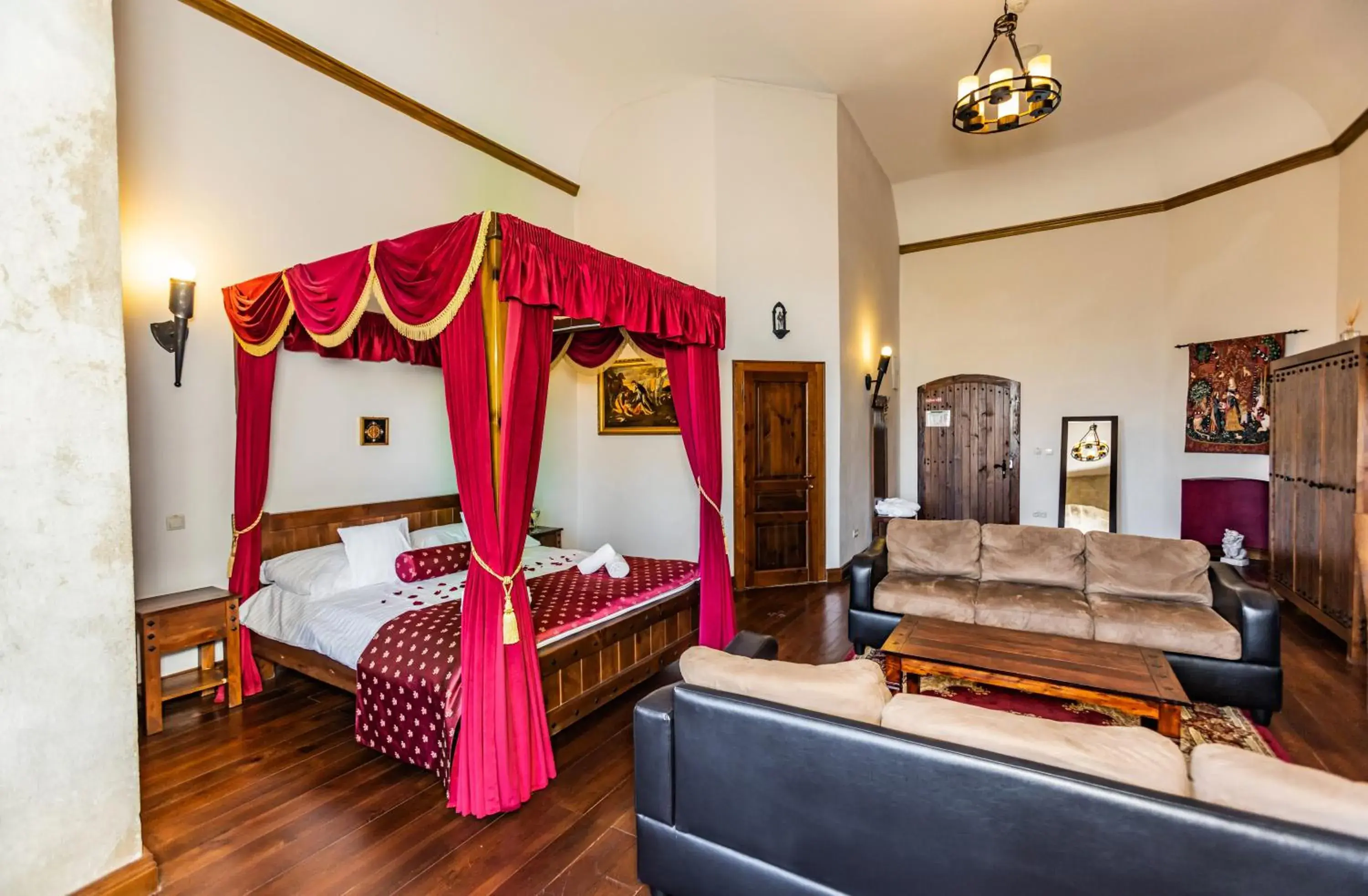 Deluxe Double Room in Hotel Grand Vígľaš Deluxe Double Room in Hotel Grand Vígľaš