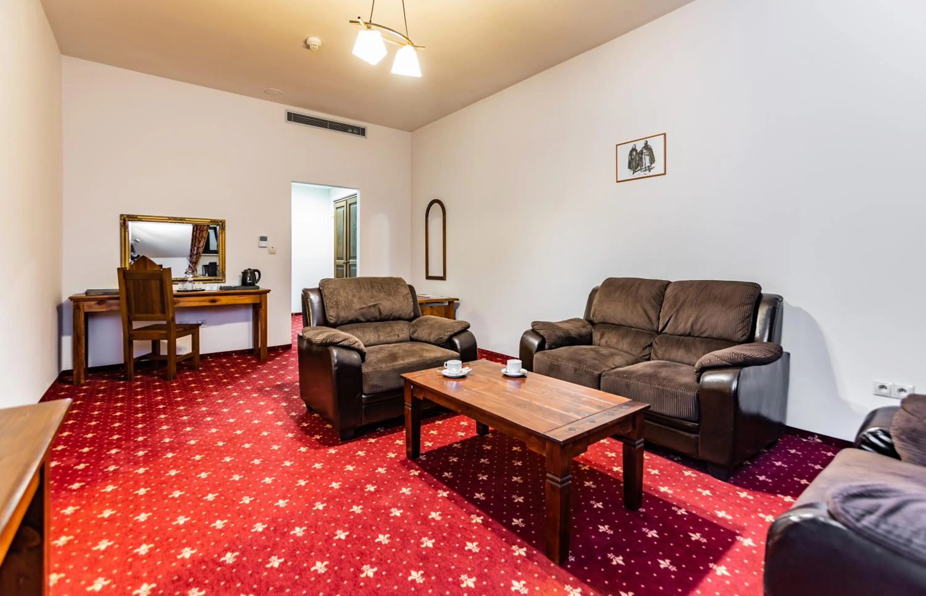 Living room in Hotel Grand Vígľaš