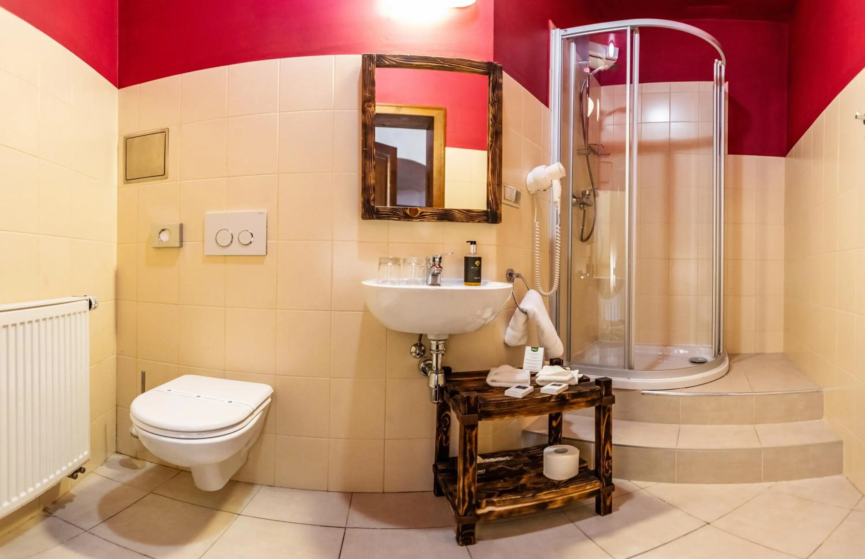 Bathroom in Hotel Grand Vígľaš