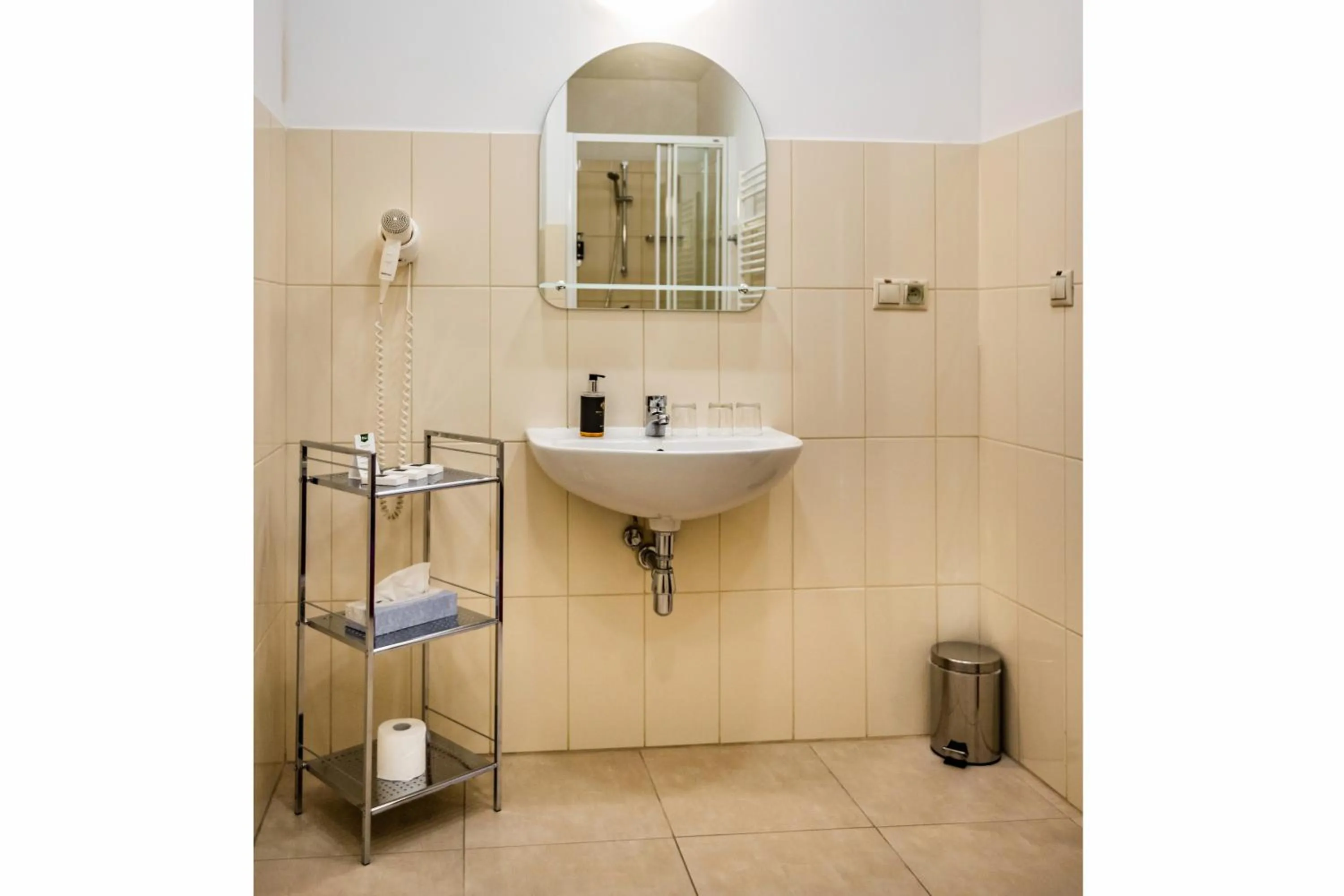 Bathroom in Hotel Grand Vígľaš