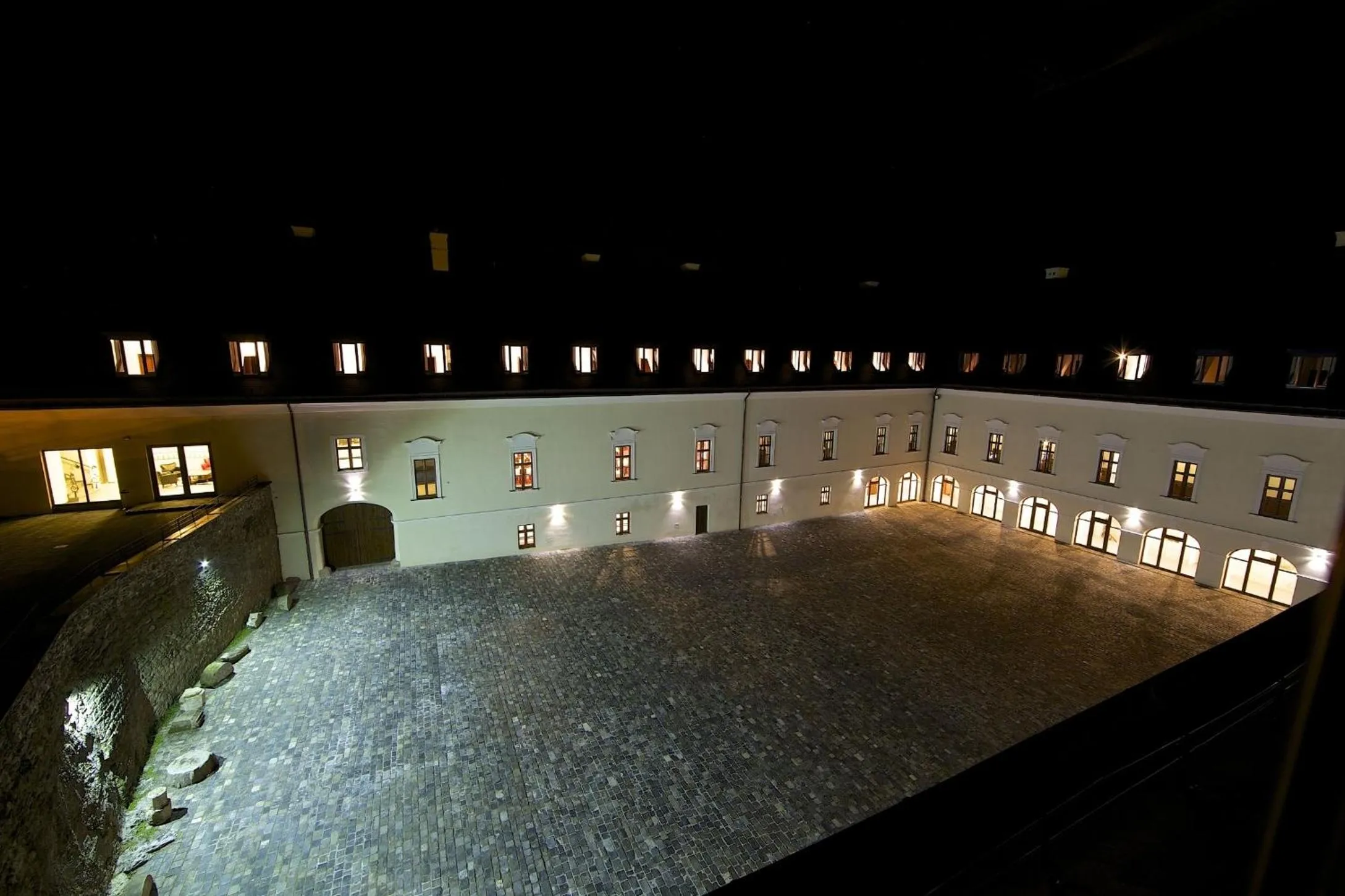 Property building in Hotel Grand Vígľaš