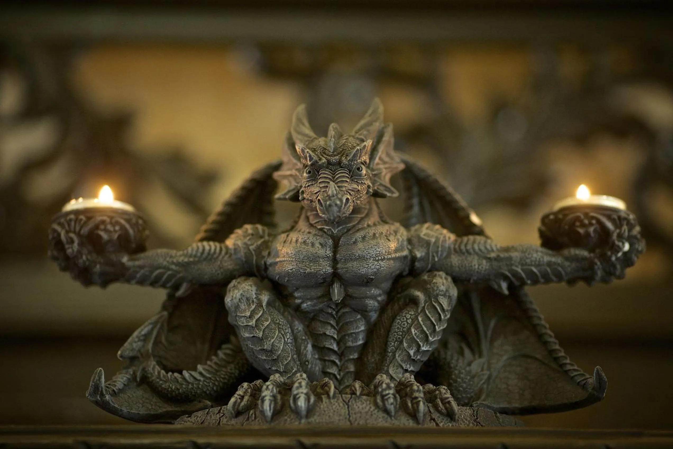 Decorative detail in Hotel Grand Vígľaš