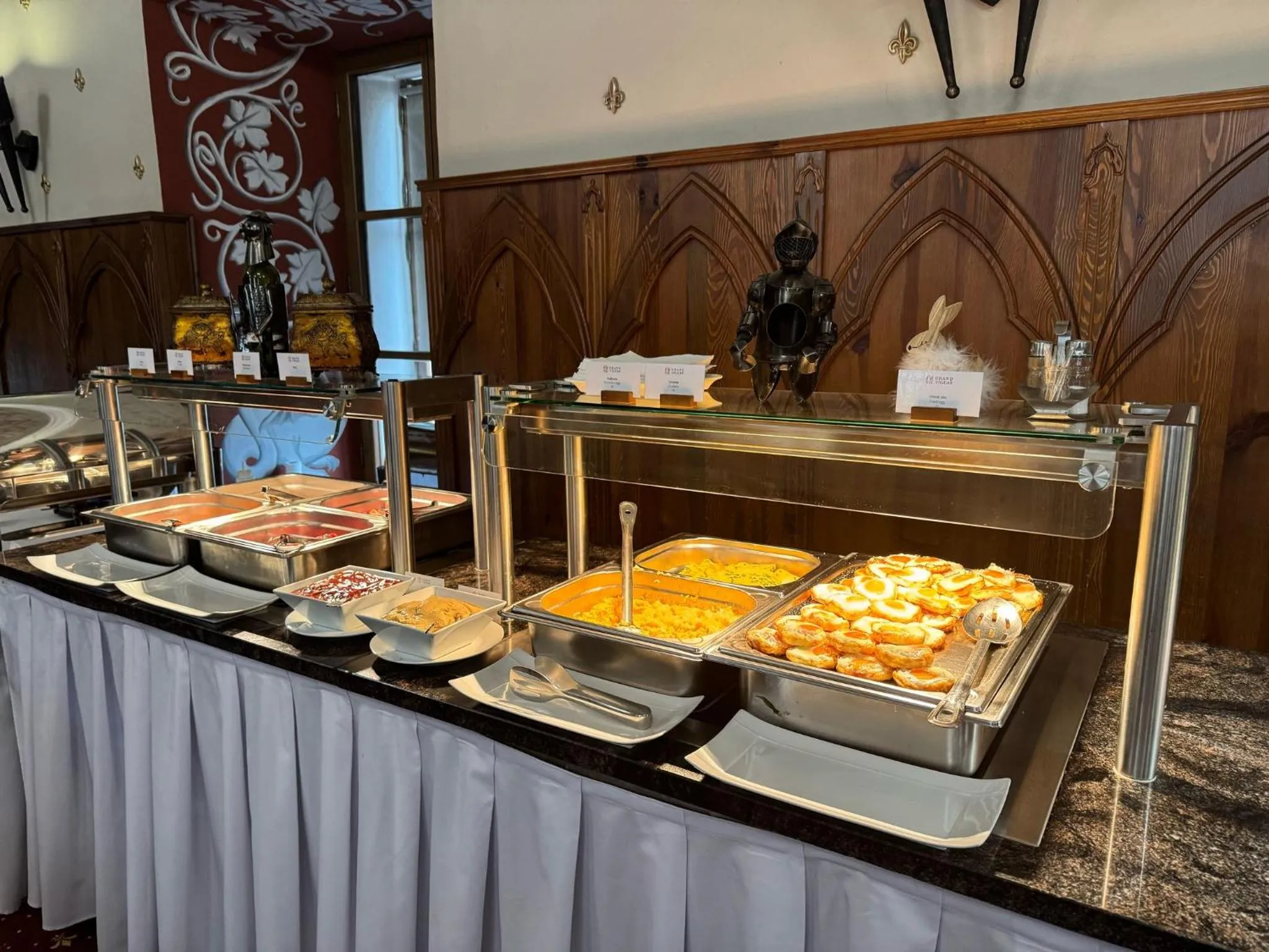 Breakfast in Hotel Grand Vígľaš