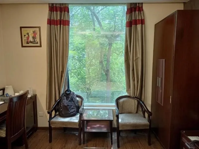 Seating area in Hotel Vaishali Inn Ghaziabad