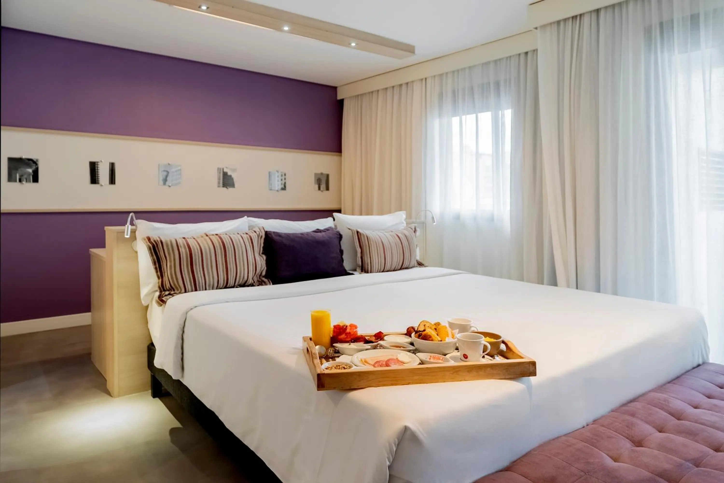 Bedroom, Bed in Mercure Sao Paulo Pamplona