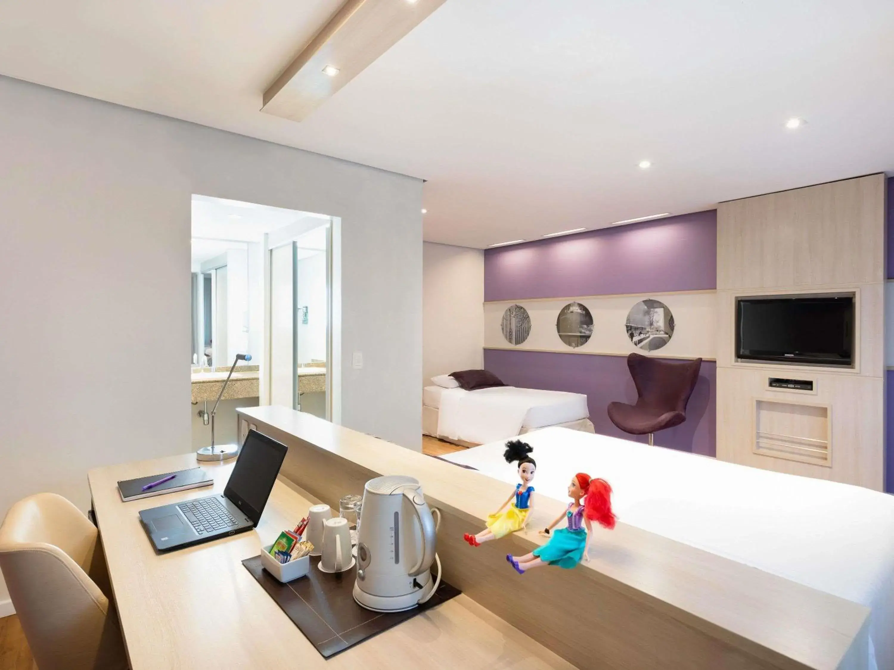 Bedroom in Mercure Sao Paulo Pamplona Bedroom in Mercure Sao Paulo Pamplona