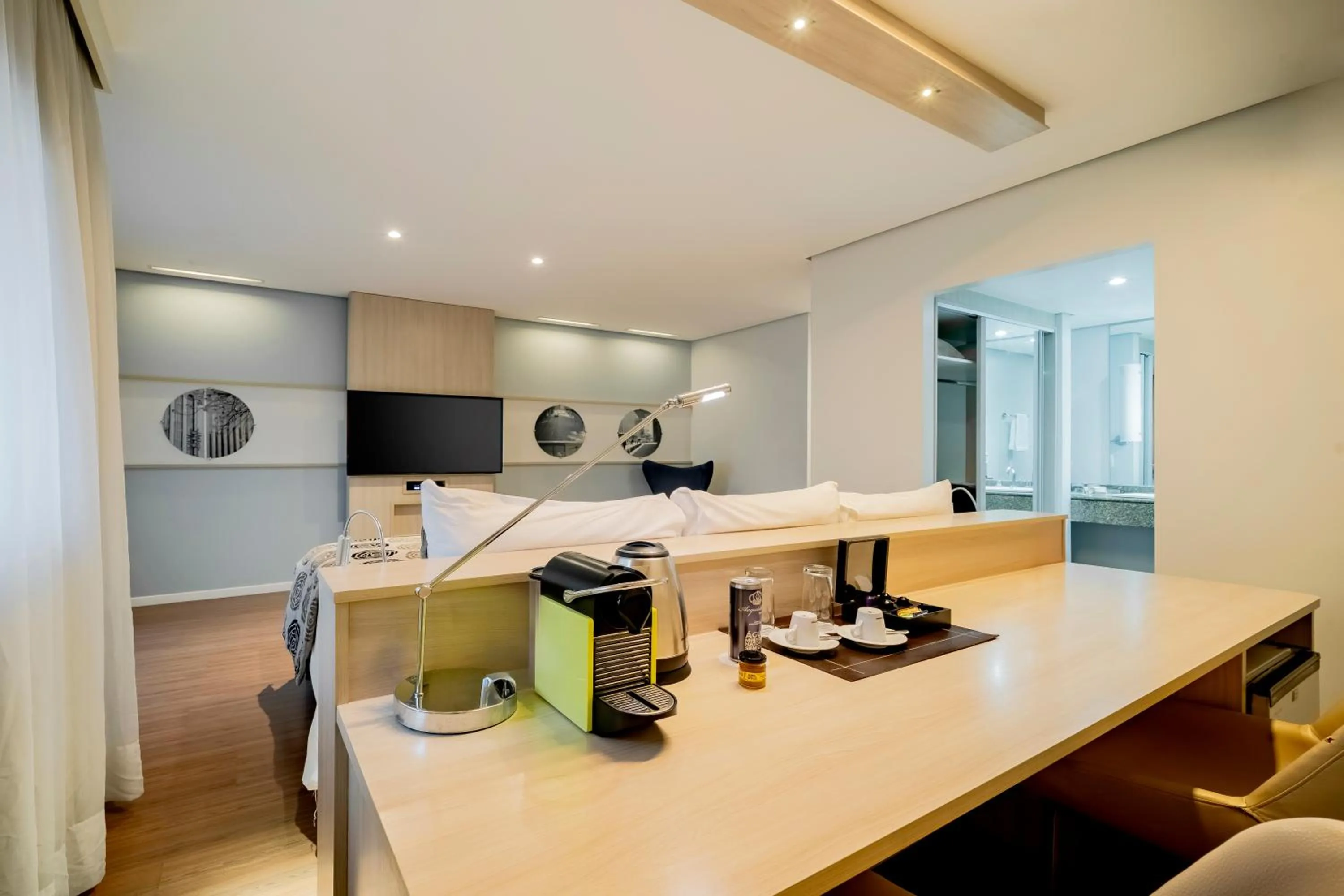 Bedroom in Mercure Sao Paulo Pamplona