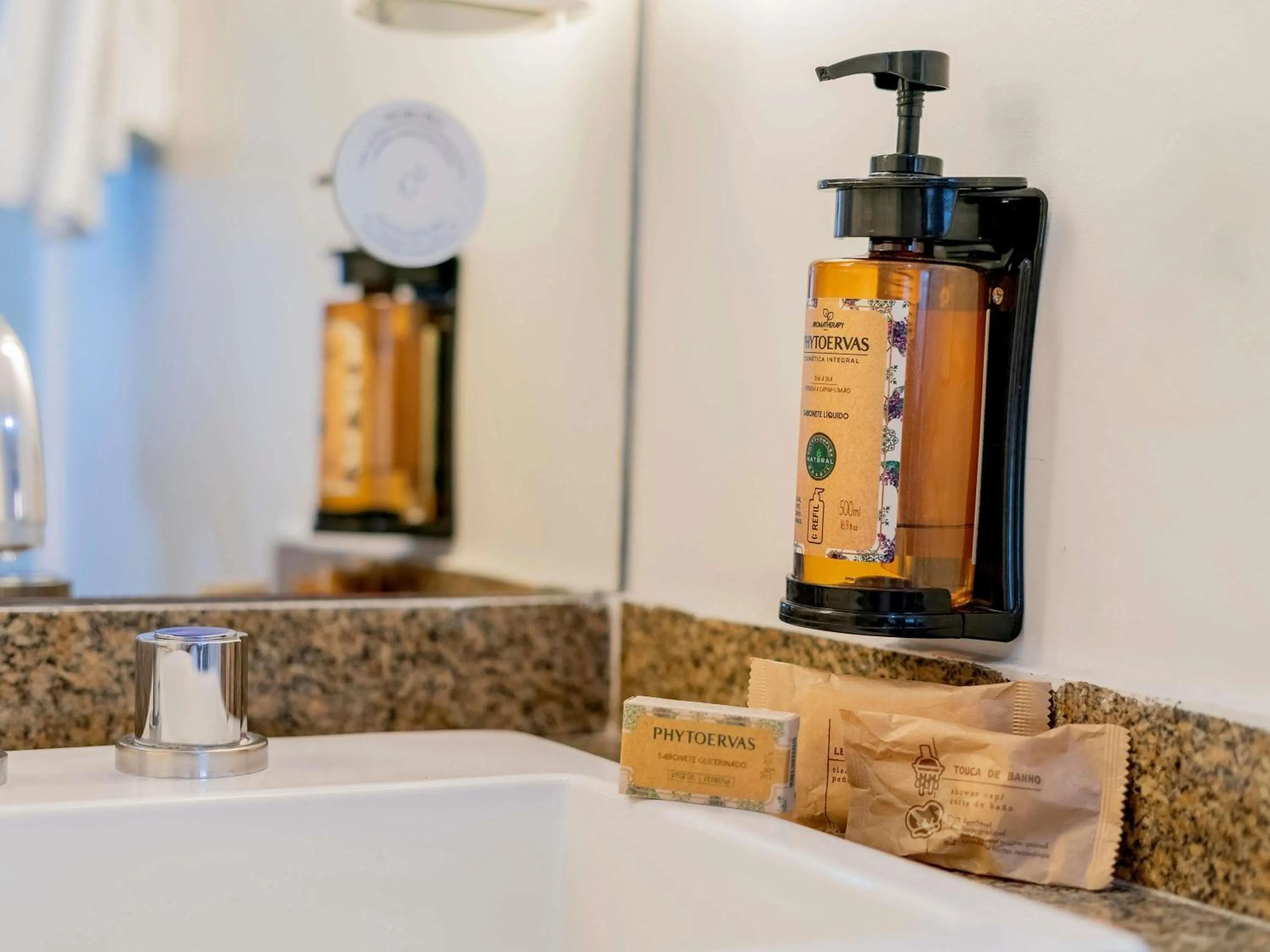 Bedroom in Mercure Sao Paulo Pamplona