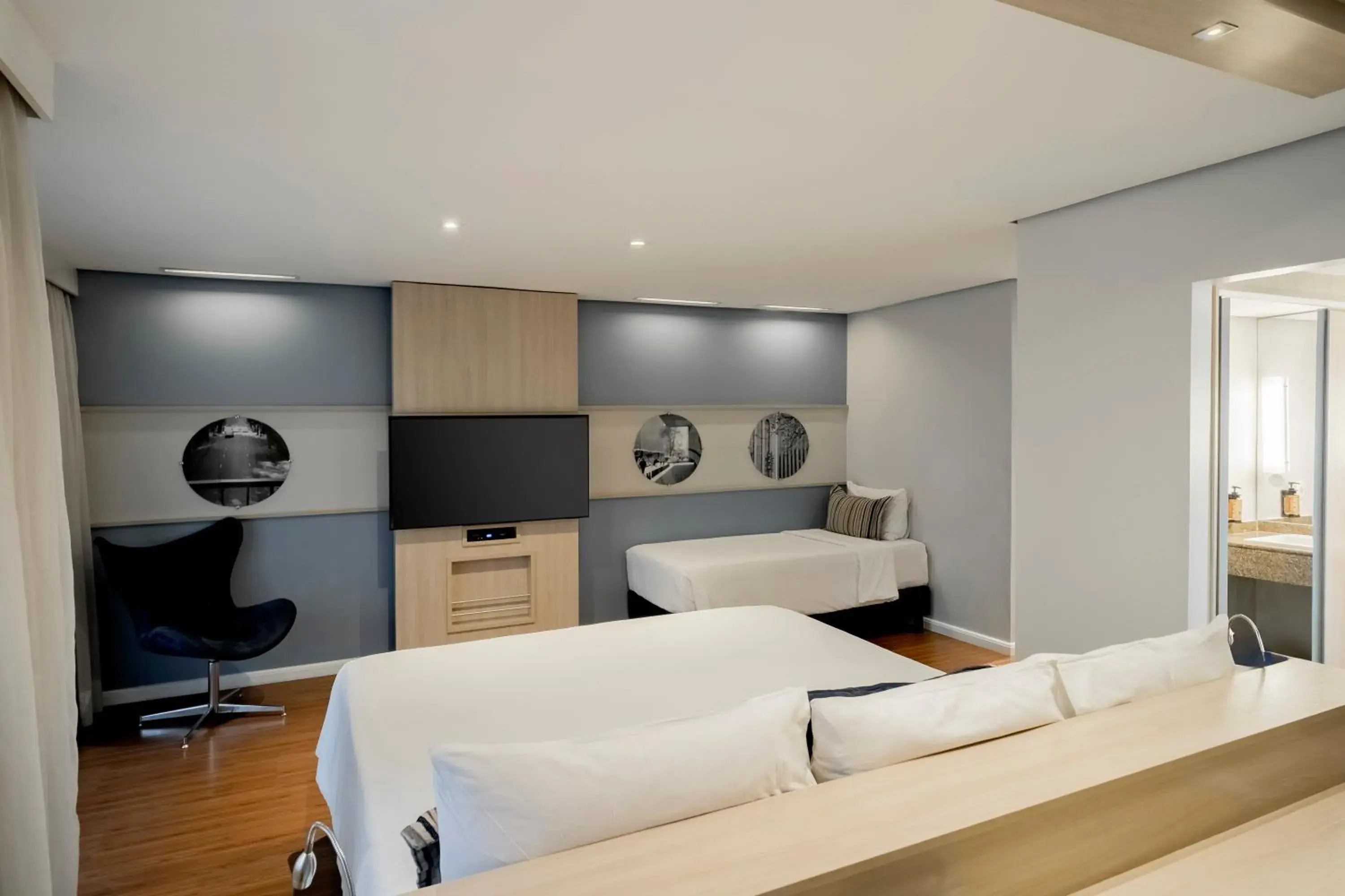 Bedroom, Bed in Mercure Sao Paulo Pamplona Bedroom, Bed in Mercure Sao Paulo Pamplona