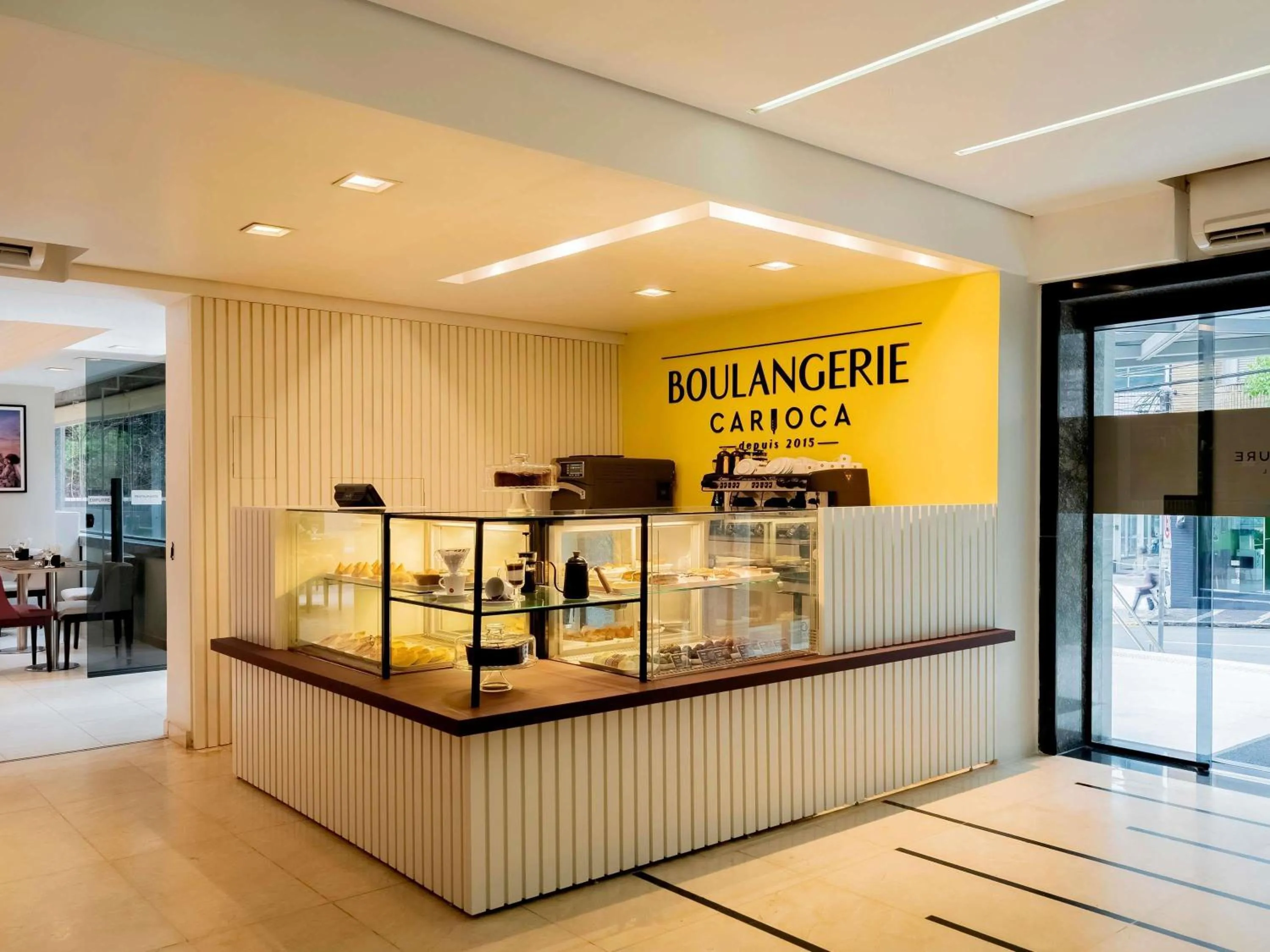 Breakfast in Mercure Sao Paulo Pamplona