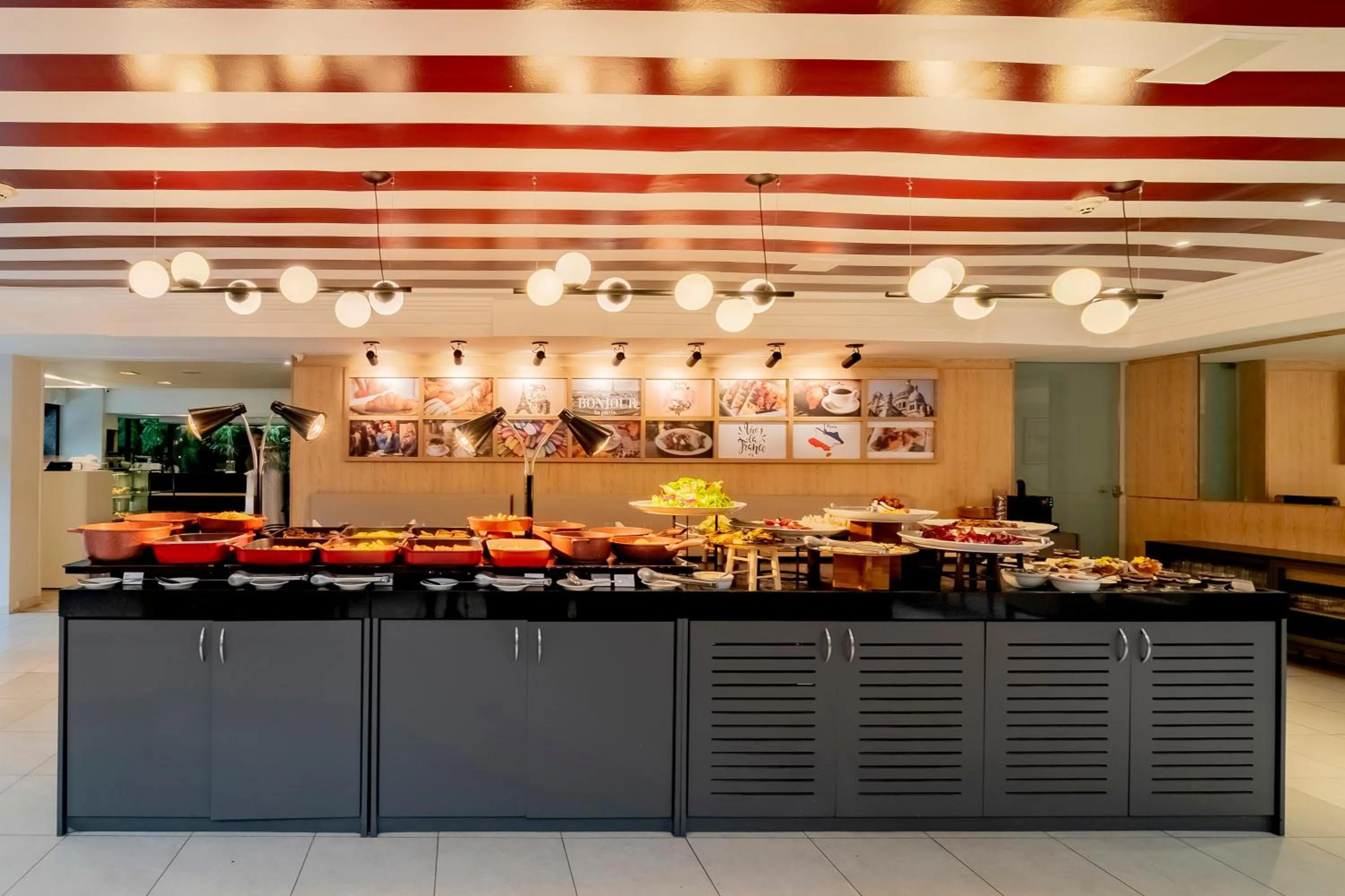 Lunch in Mercure Sao Paulo Pamplona