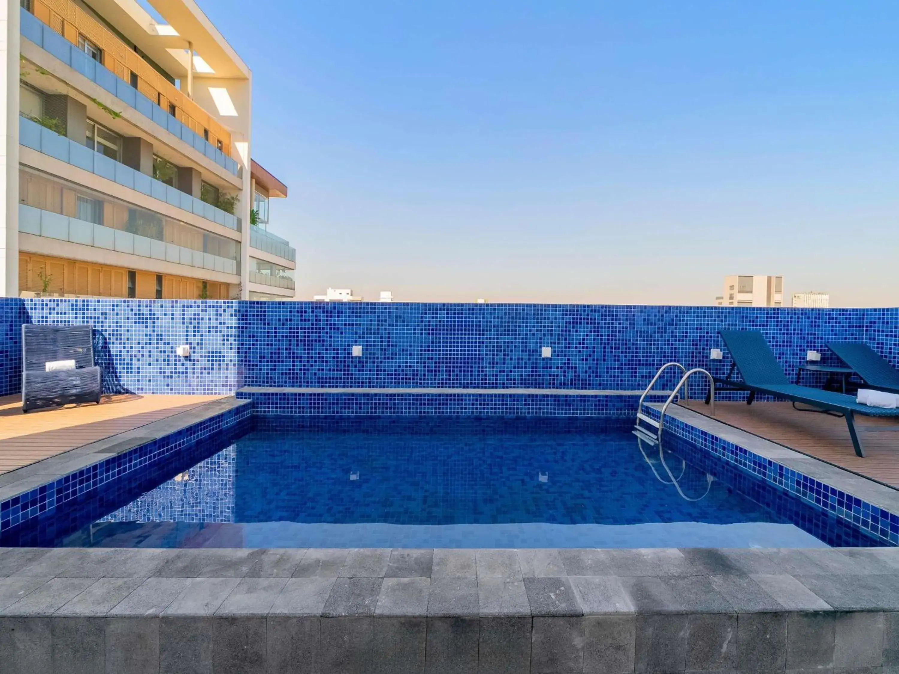 Property building in Mercure Sao Paulo Pamplona Property building in Mercure Sao Paulo Pamplona