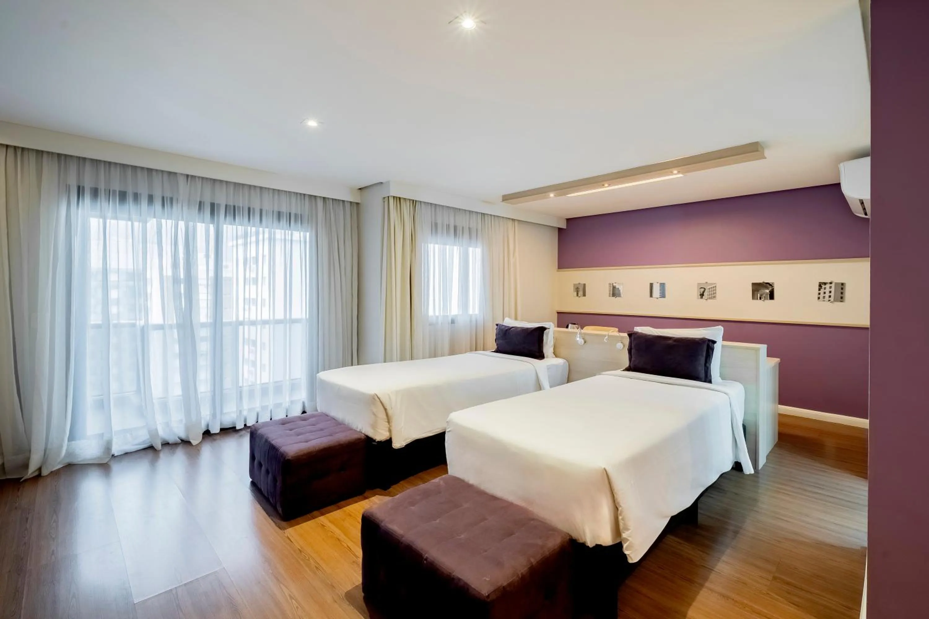 Bedroom, Bed in Mercure Sao Paulo Pamplona