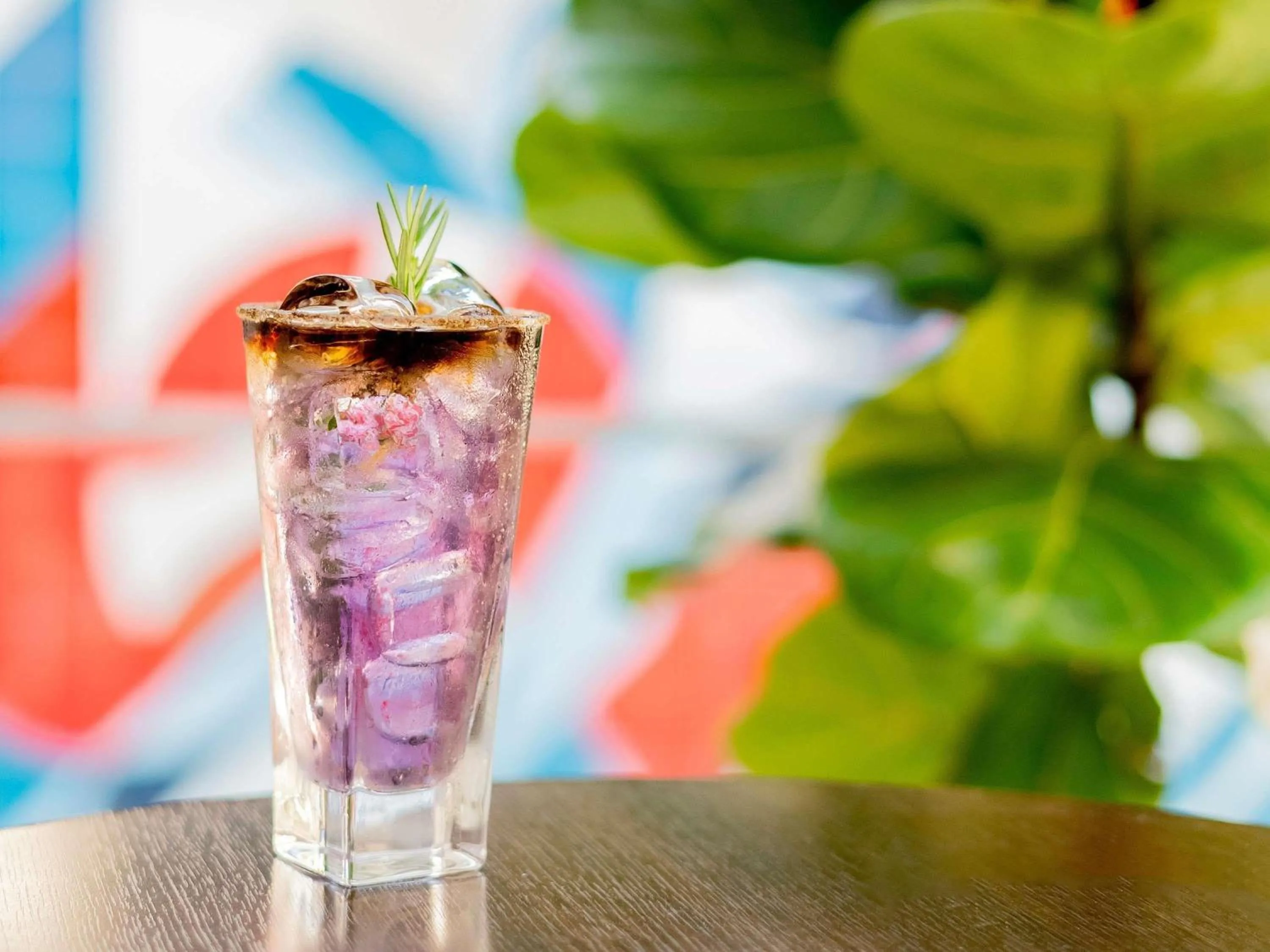 Restaurant/places to eat in Mercure Sao Paulo Pamplona