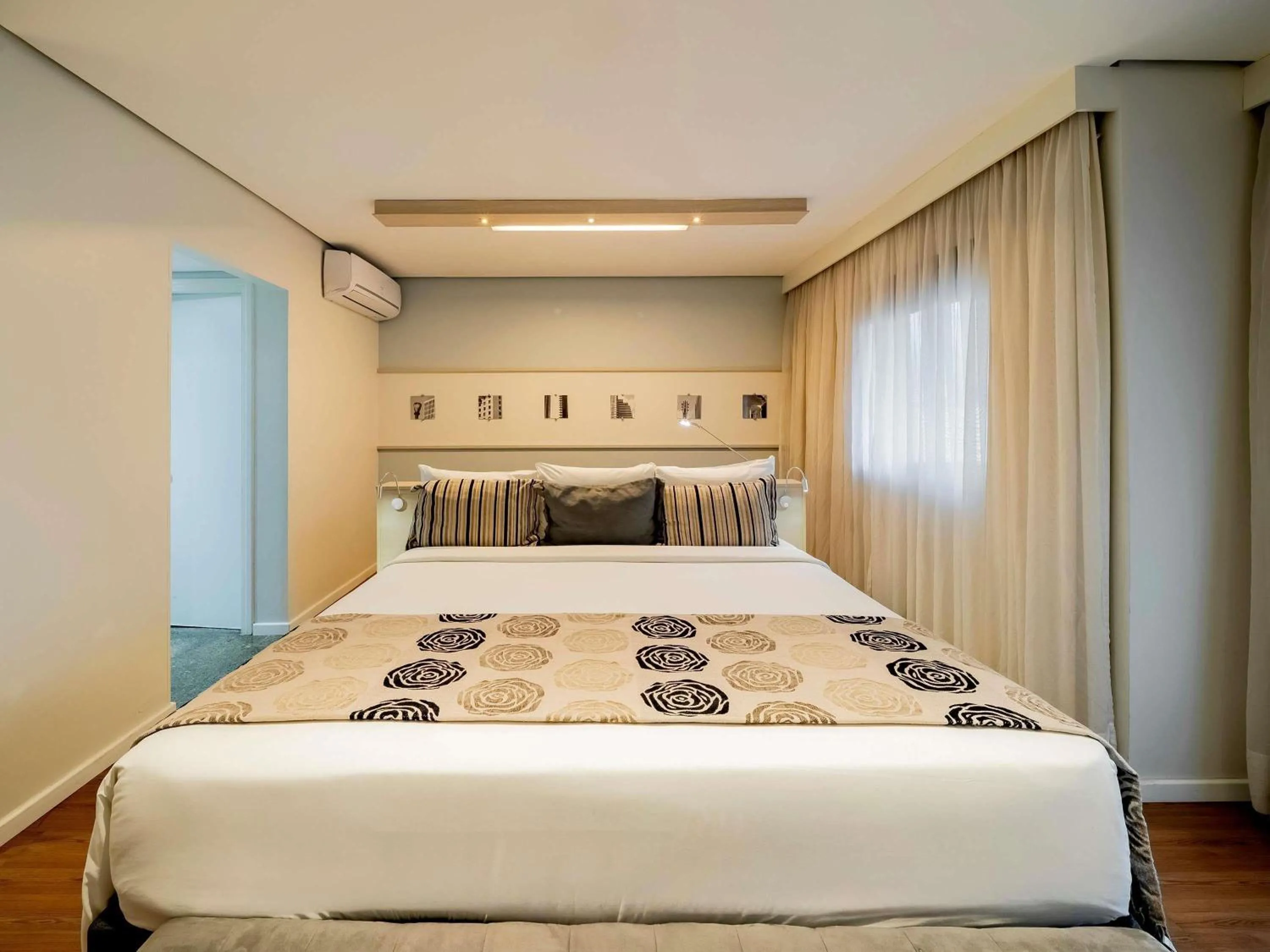 Bedroom, Bed in Mercure Sao Paulo Pamplona