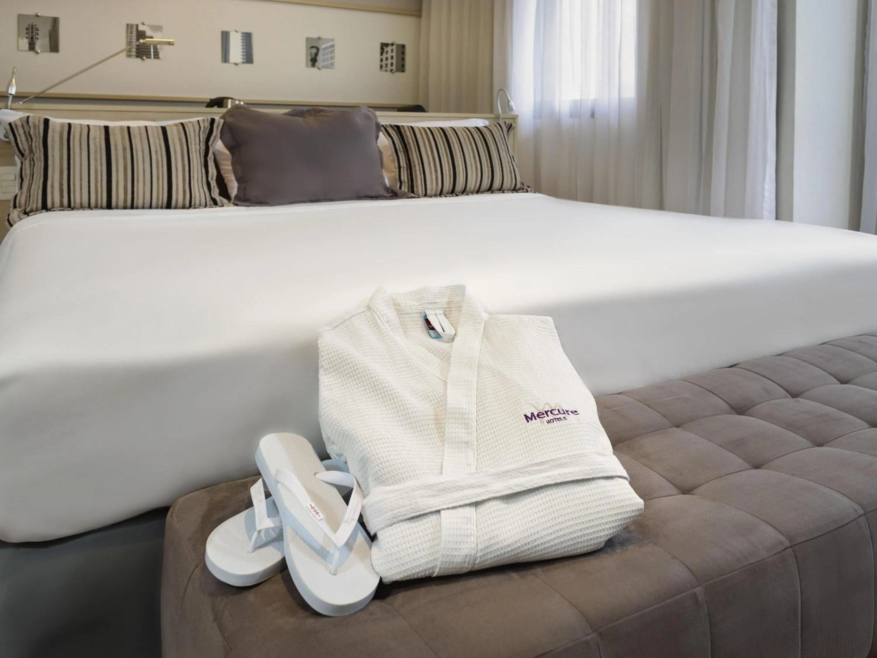 Bedroom, Bed in Mercure Sao Paulo Pamplona