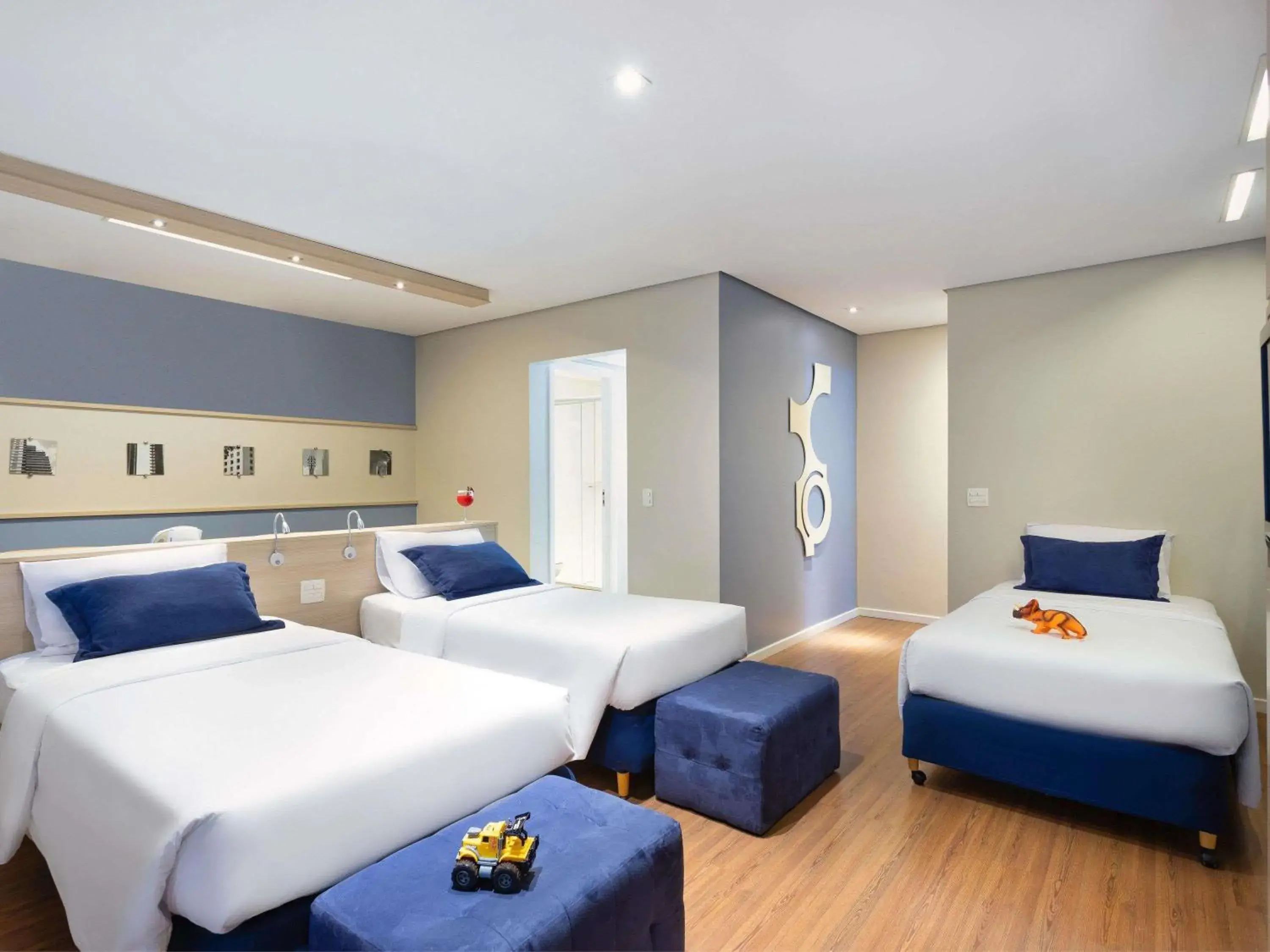 Bedroom, Bed in Mercure Sao Paulo Pamplona Bedroom, Bed in Mercure Sao Paulo Pamplona