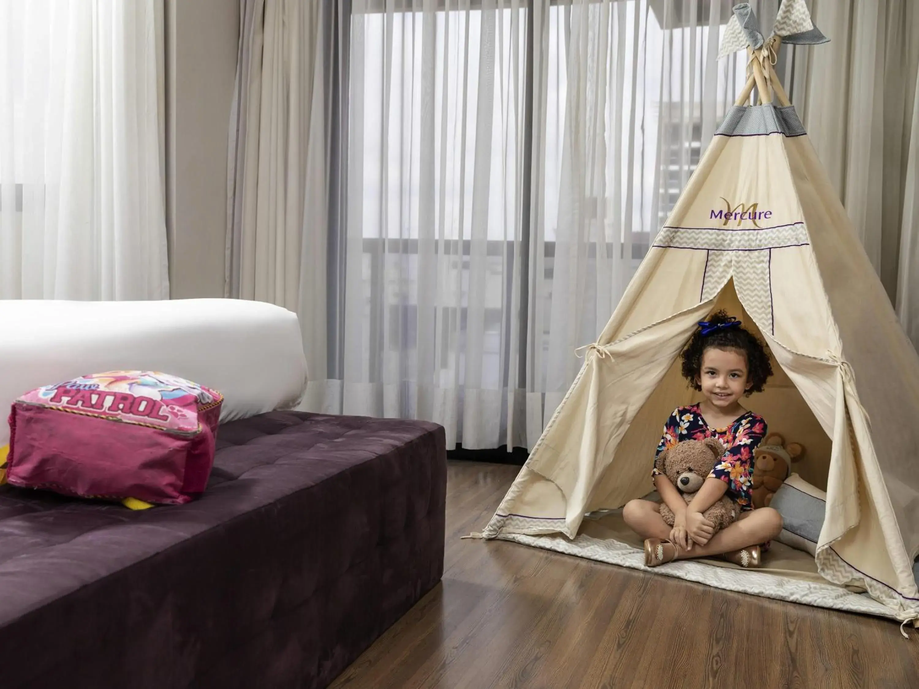 Bedroom in Mercure Sao Paulo Pamplona Bedroom in Mercure Sao Paulo Pamplona