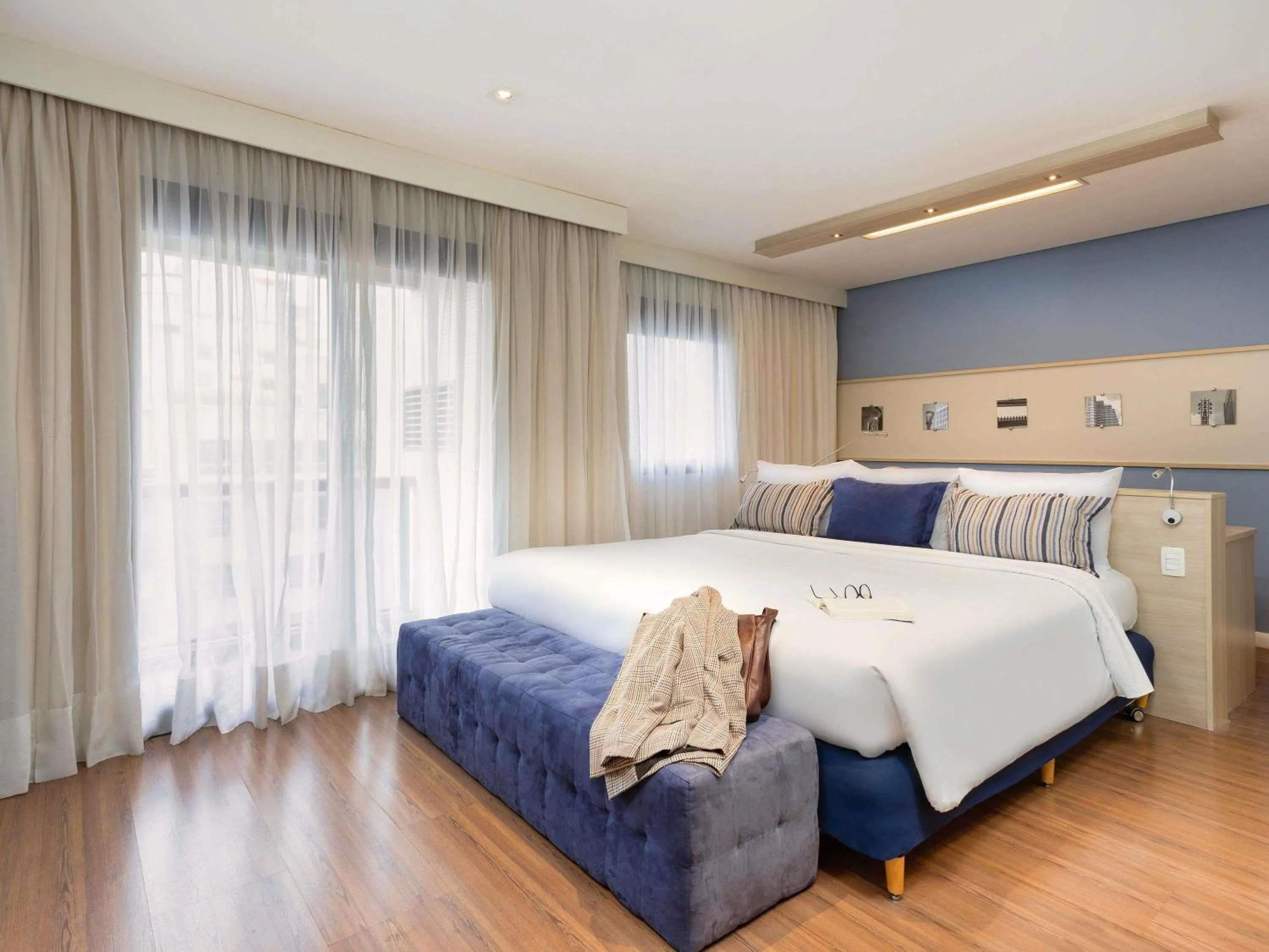 Bedroom, Bed in Mercure Sao Paulo Pamplona