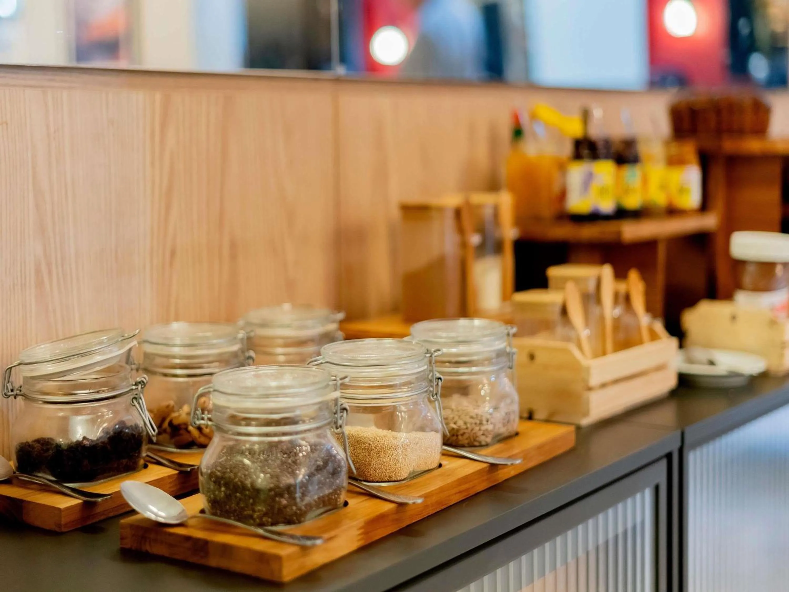 Restaurant/places to eat in Mercure Sao Paulo Pamplona