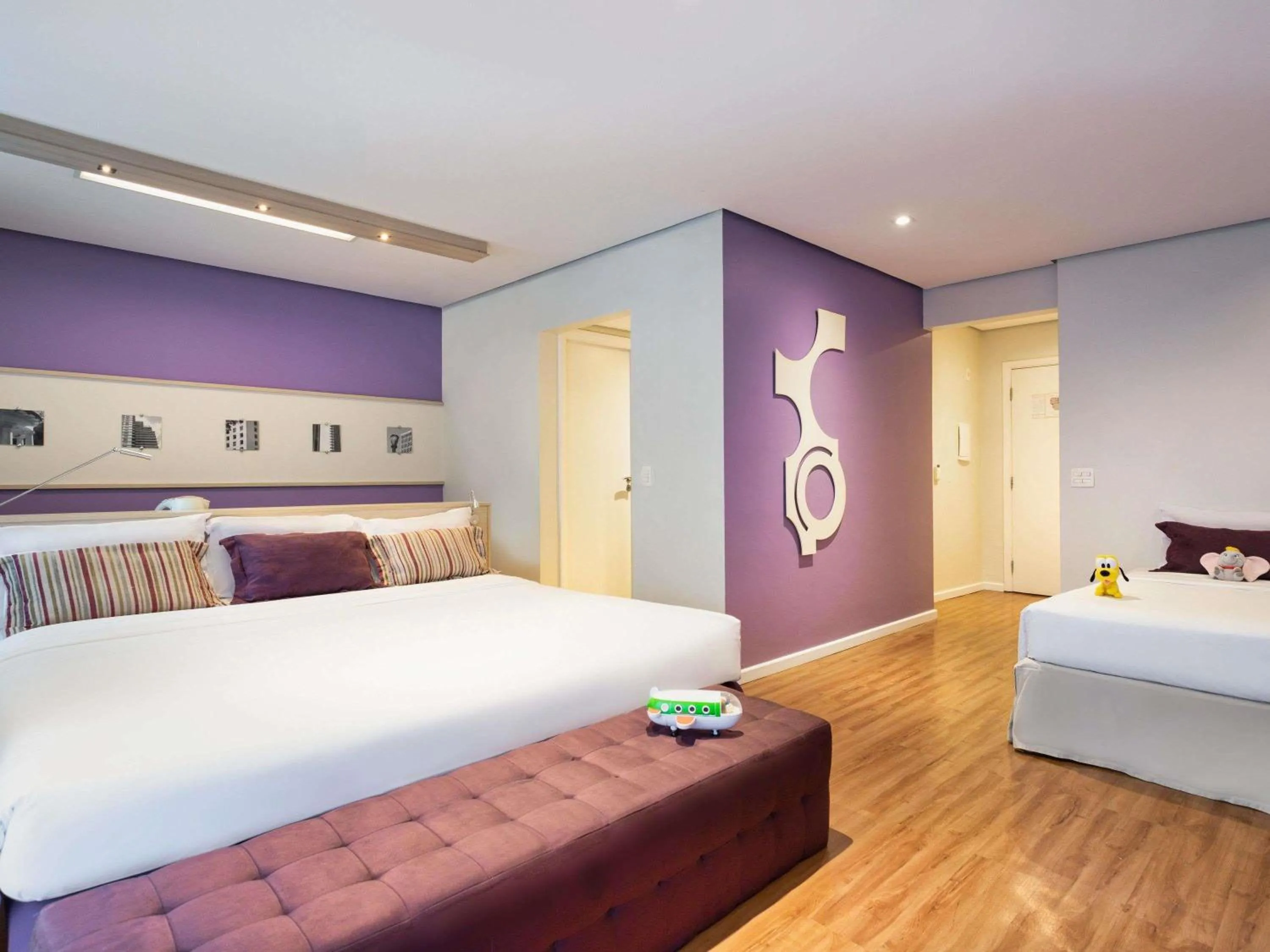 Bedroom, Bed in Mercure Sao Paulo Pamplona