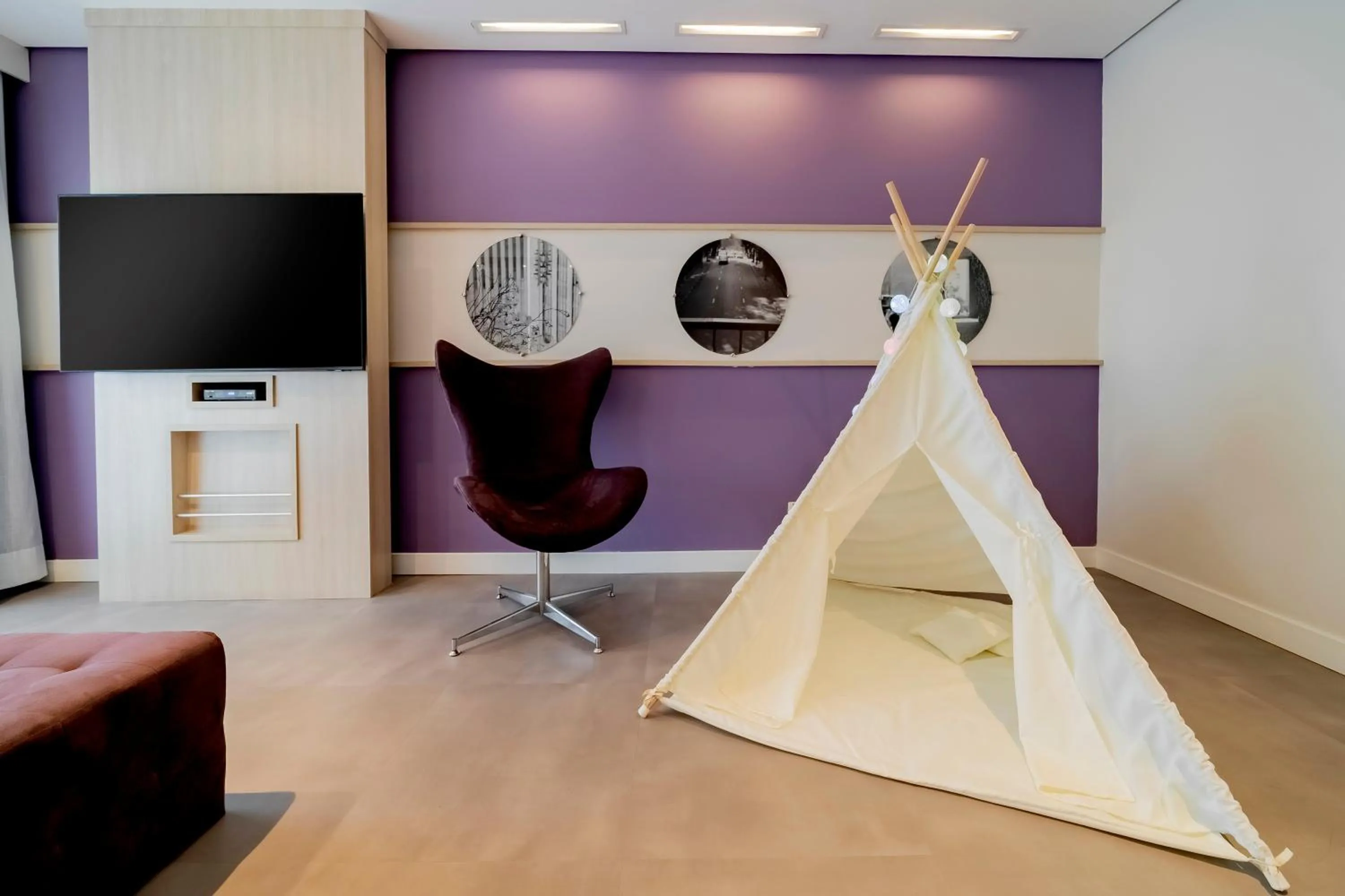 Bedroom in Mercure Sao Paulo Pamplona