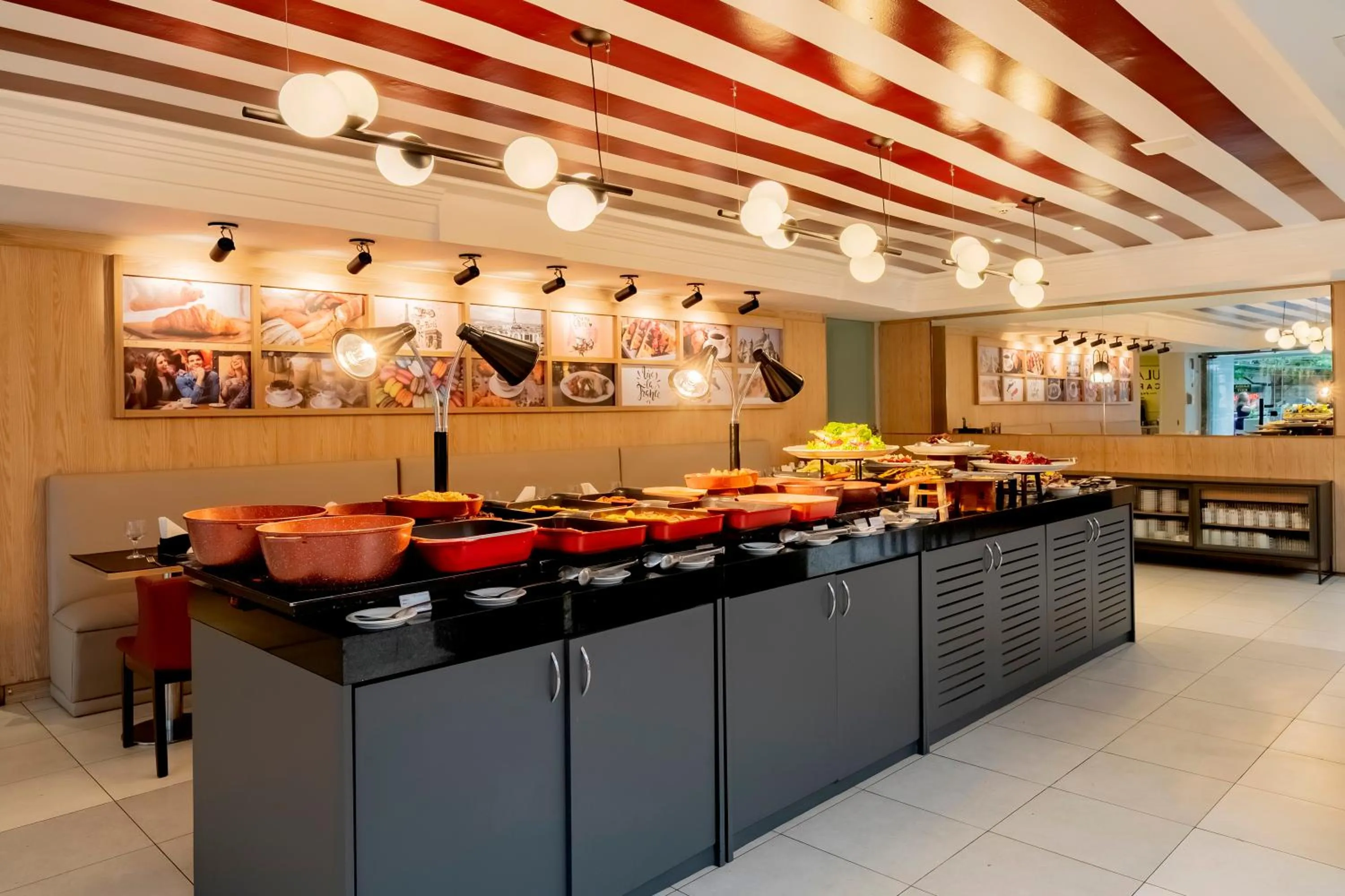 Lunch in Mercure Sao Paulo Pamplona