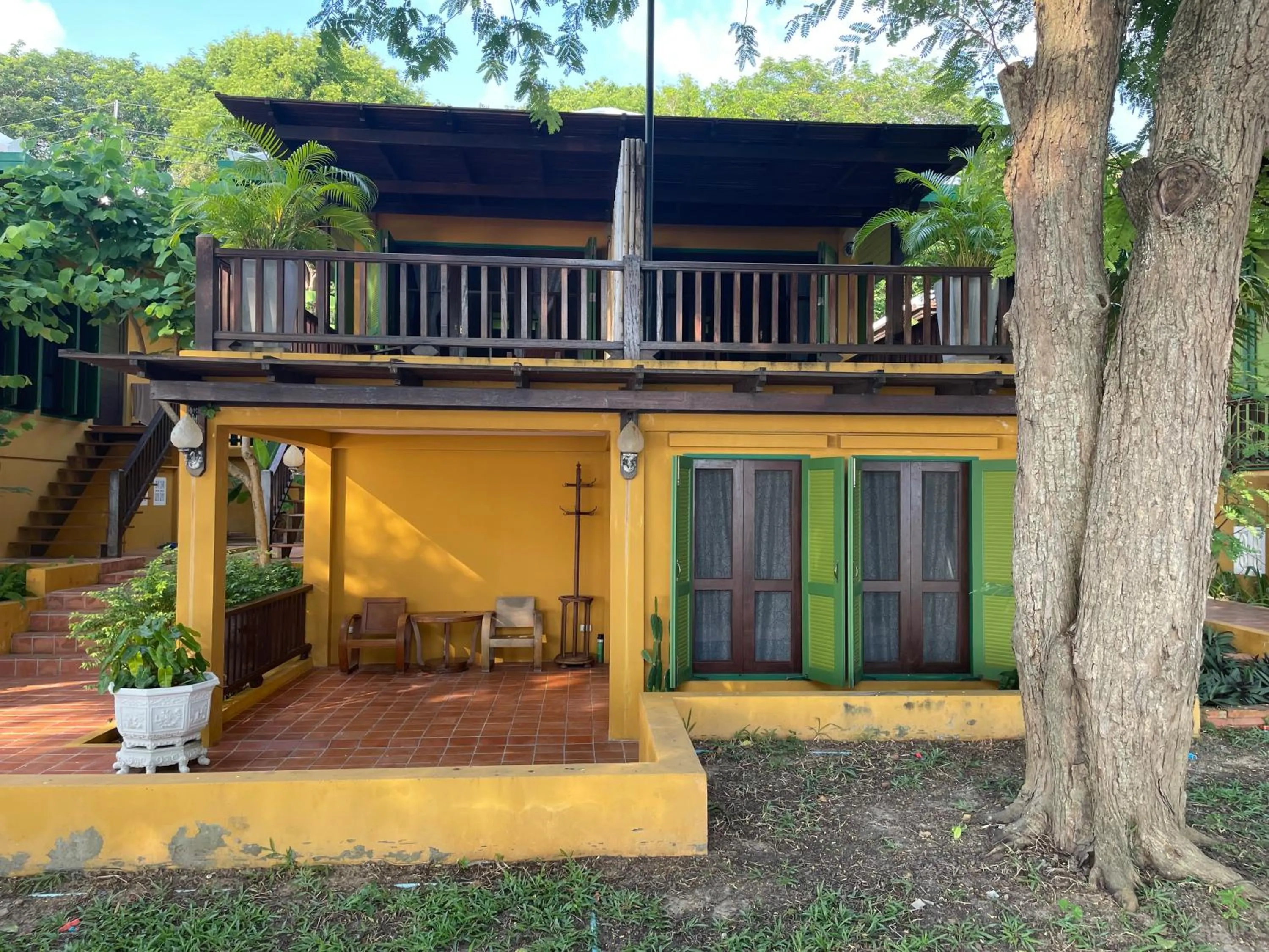 Property building in Phaluai Villa