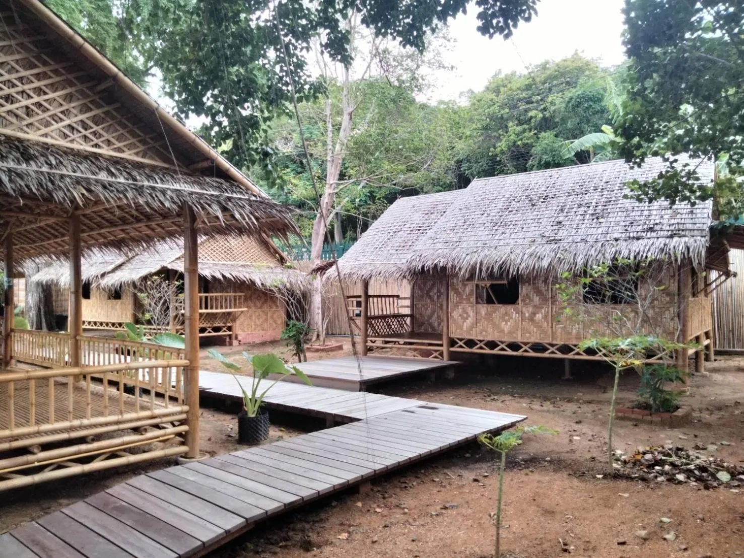 Patio in Phaluai Villa