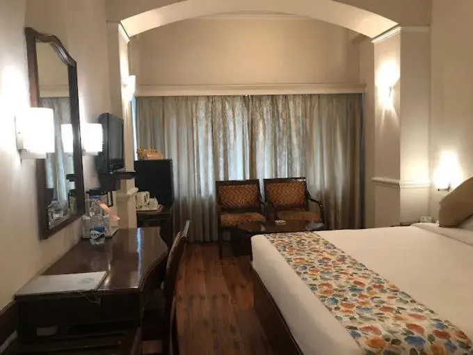Bed in Hotel Crystal Palace Meerut Bed in Hotel Crystal Palace Meerut