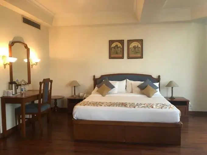 Bed in Hotel Crystal Palace Meerut Bed in Hotel Crystal Palace Meerut