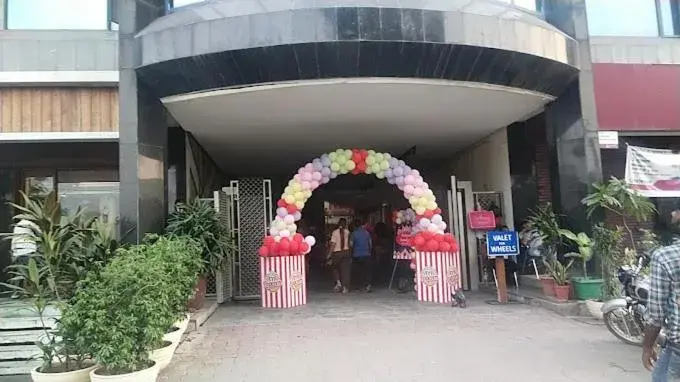 Facade/entrance in Hotel Crystal Palace Meerut Facade/entrance in Hotel Crystal Palace Meerut