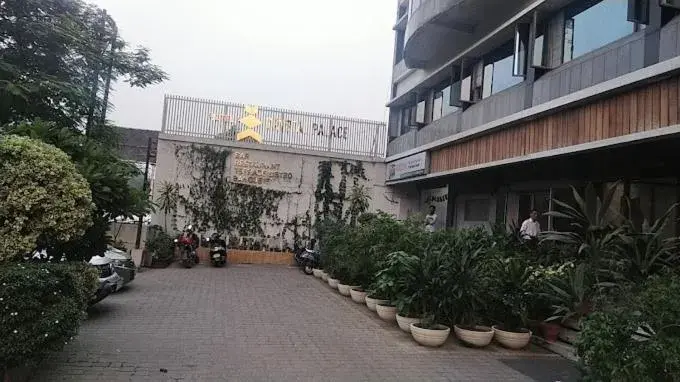 Property Building in Hotel Crystal Palace Meerut Property Building in Hotel Crystal Palace Meerut
