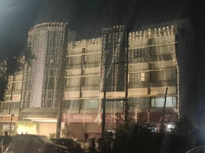 Property Building in Hotel Crystal Palace Meerut Property Building in Hotel Crystal Palace Meerut