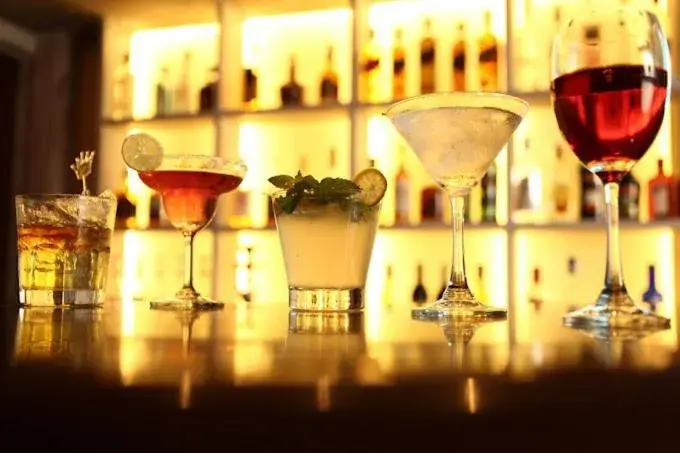 Lounge or bar, Drinks in Hotel Crystal Palace Meerut Lounge or bar, Drinks in Hotel Crystal Palace Meerut
