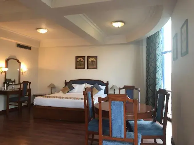 Bed in Hotel Crystal Palace Meerut Bed in Hotel Crystal Palace Meerut