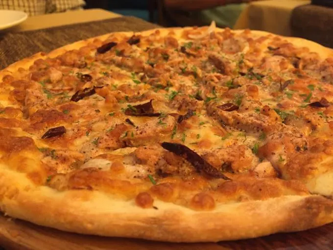 Food and drinks, Food in Hotel Crystal Palace Meerut