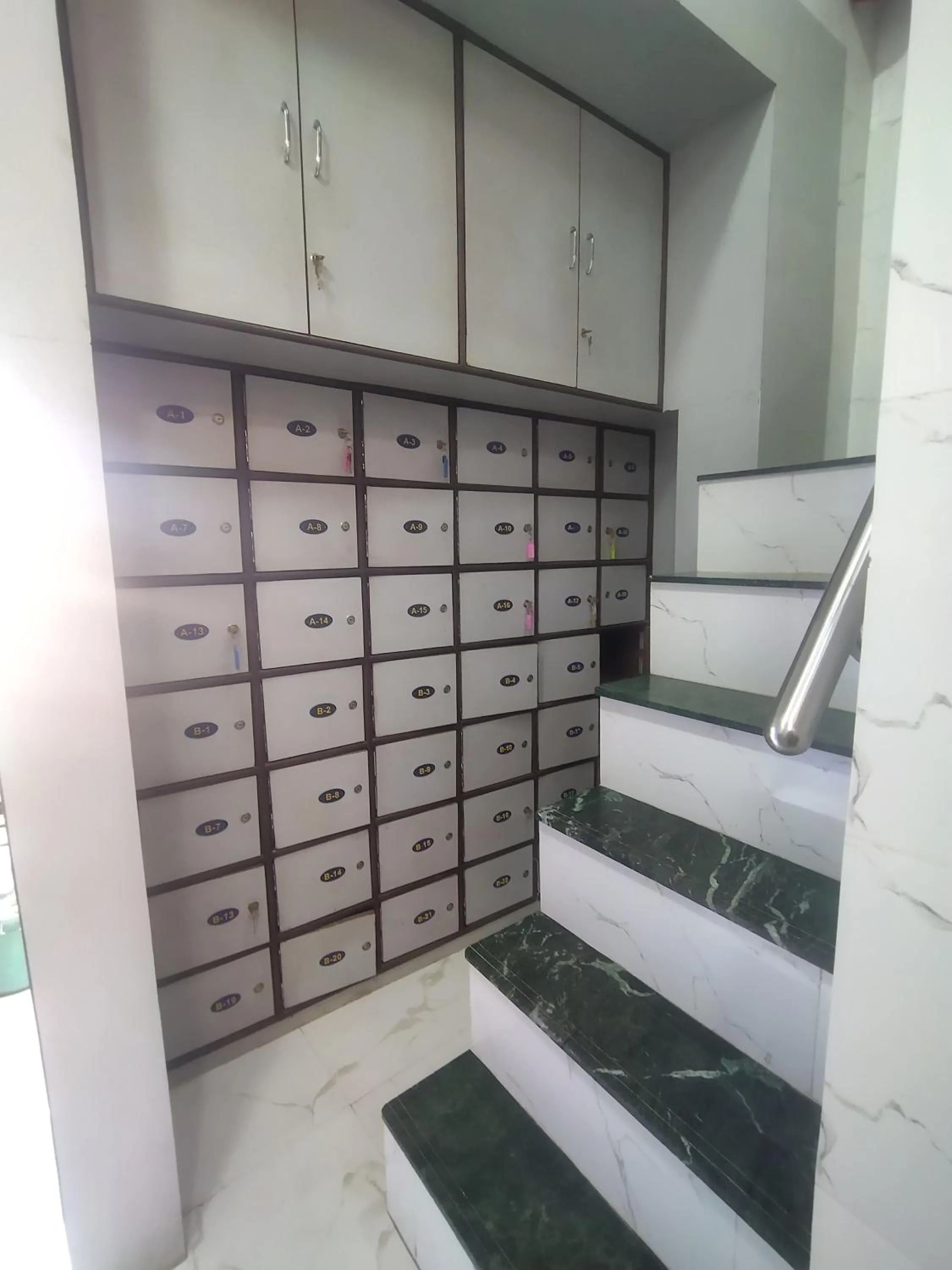 Bed in Noor Dormitory Sakinaka