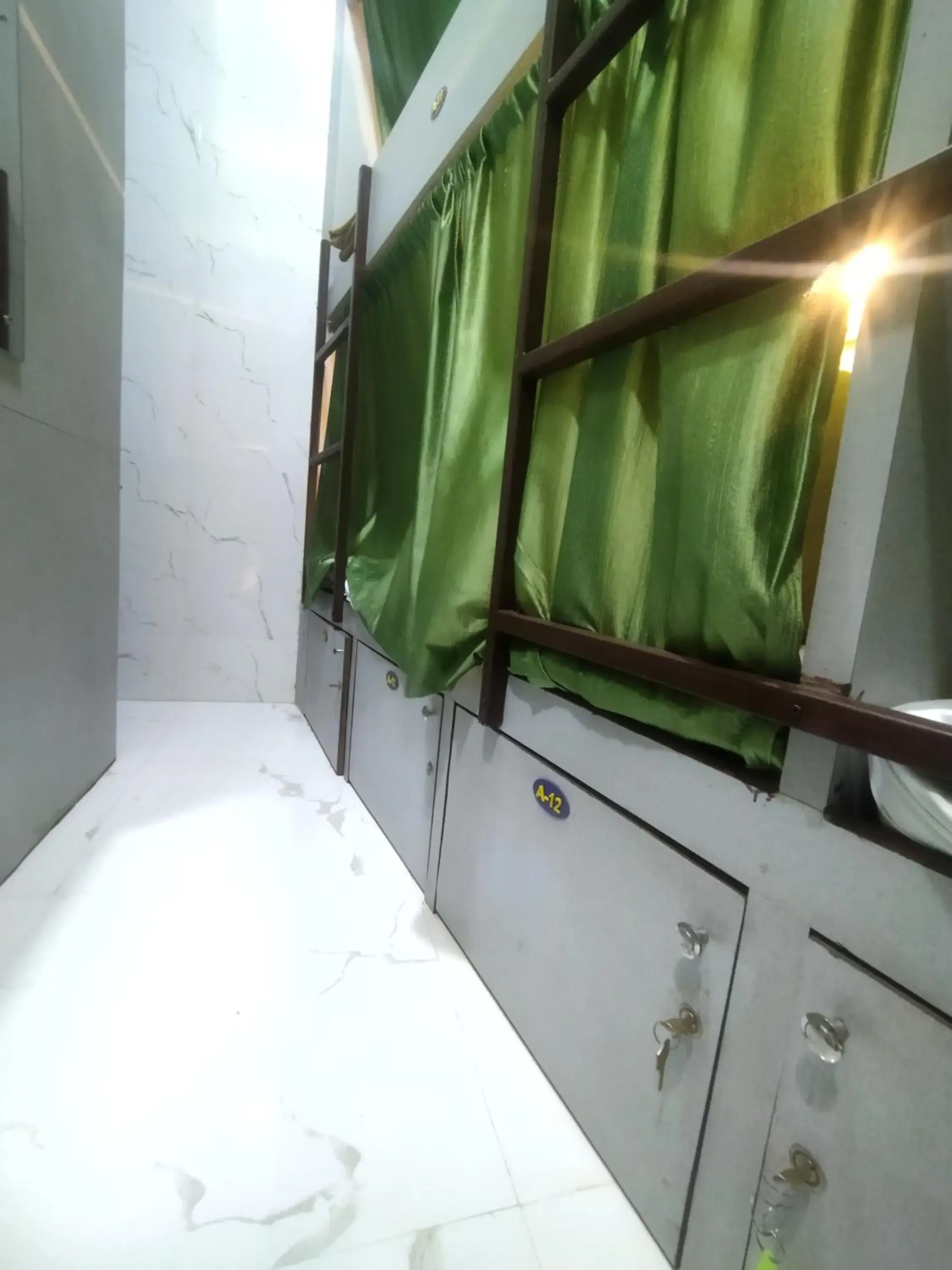 Single Bed in Male Dormitory Room in Noor Dormitory Sakinaka Single Bed in Male Dormitory Room in Noor Dormitory Sakinaka