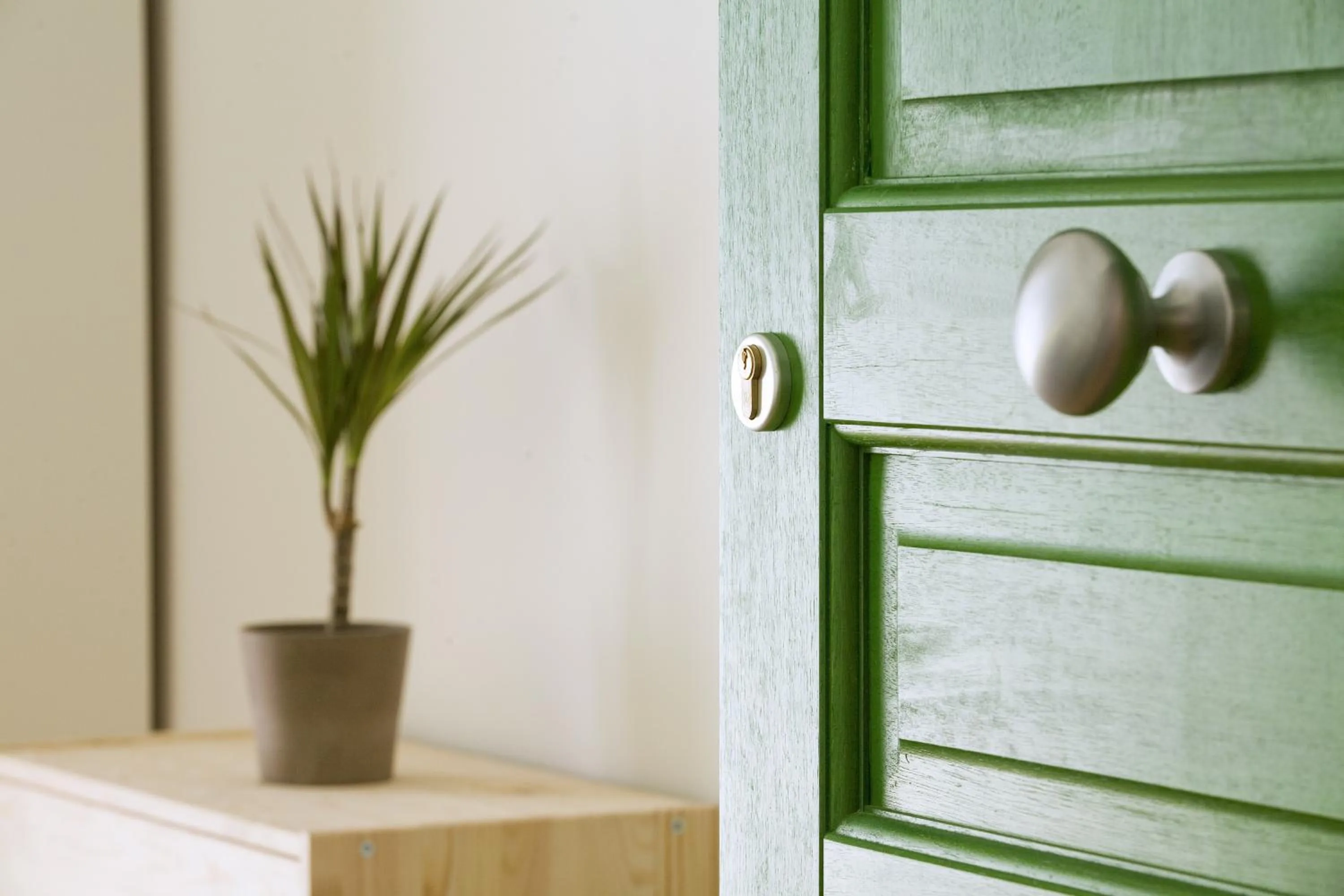 Decorative detail in B&B La Gatta Bianca