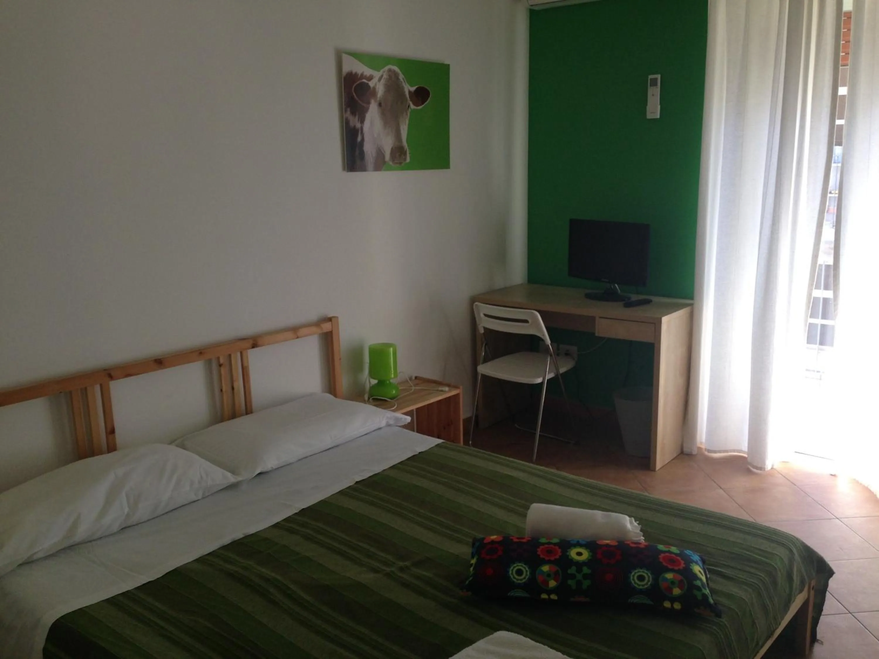 TV and multimedia, Bed in B&B La Gatta Bianca