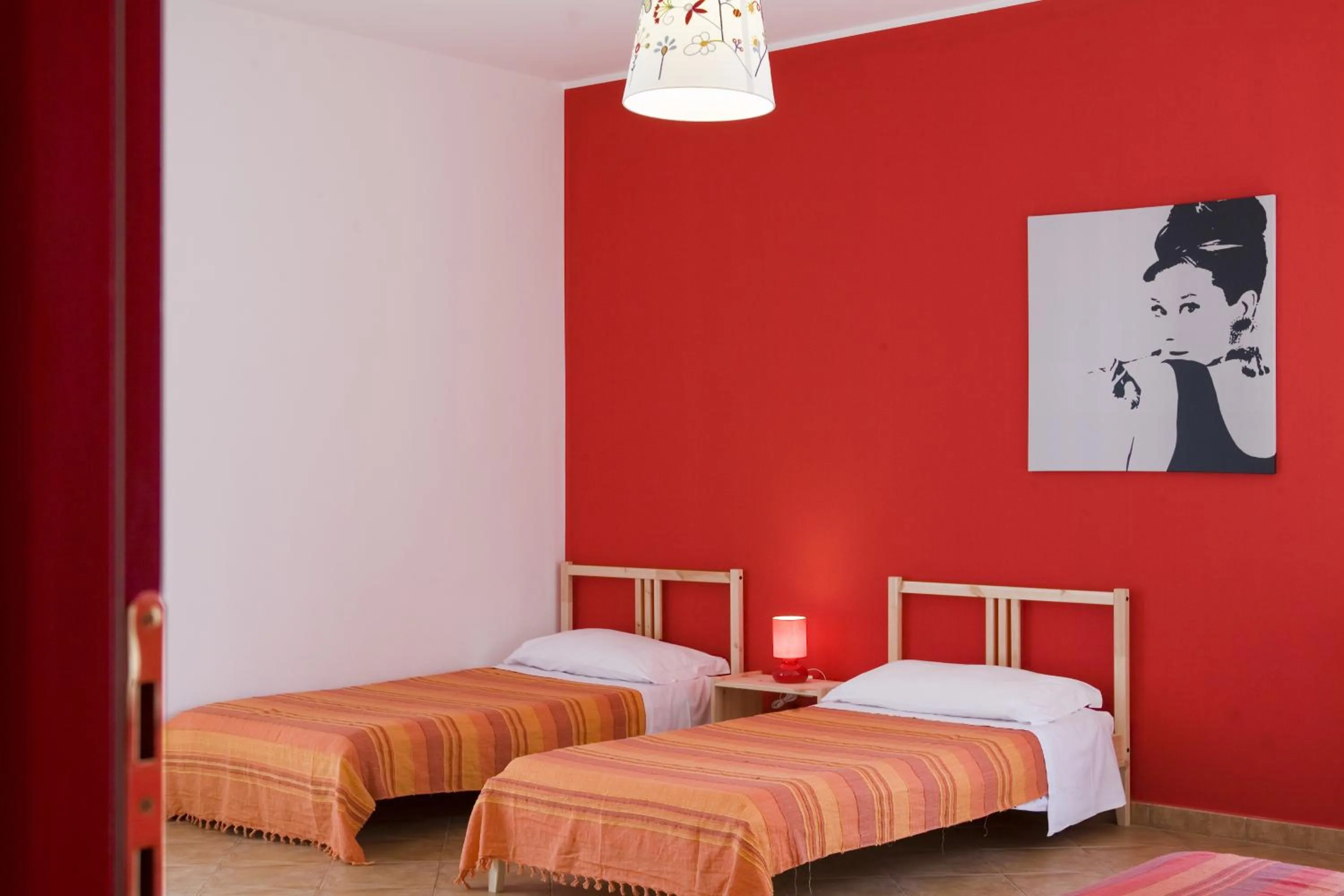 Bed in B&B La Gatta Bianca