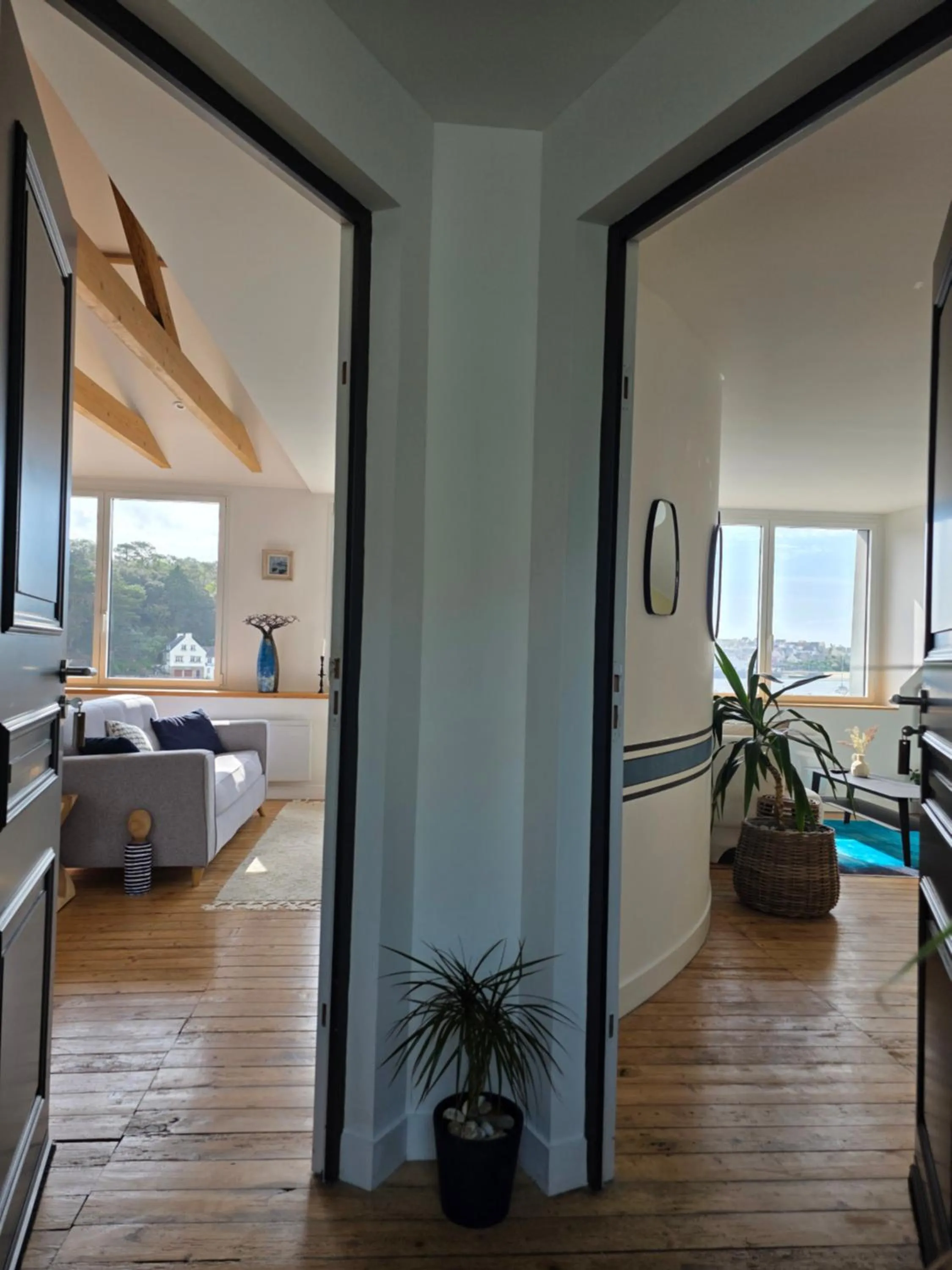 Anatoline - Appart'hotel vue mer - Sea View Apartments - Audierne