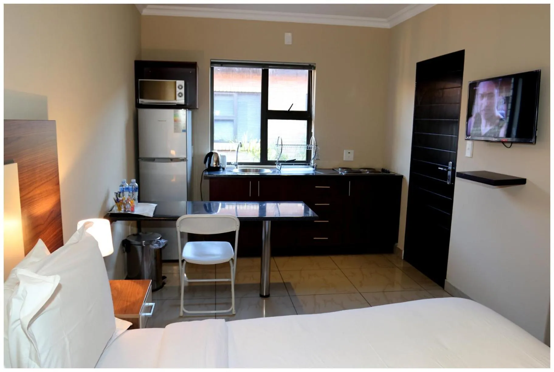 Bed in Eagle Nest Luxury Accommodation